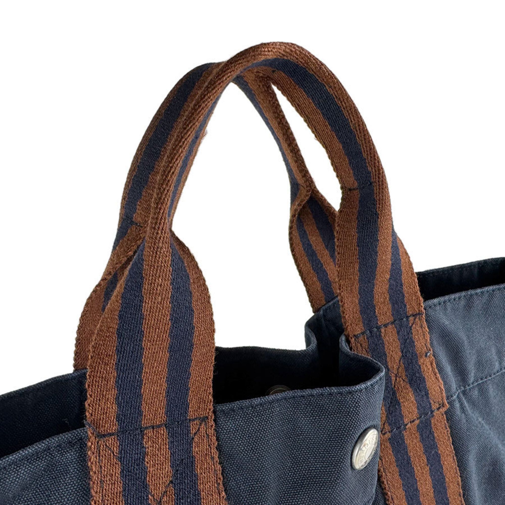 Canvas Handbag (Pre-Owned) - Hermes - Modalova