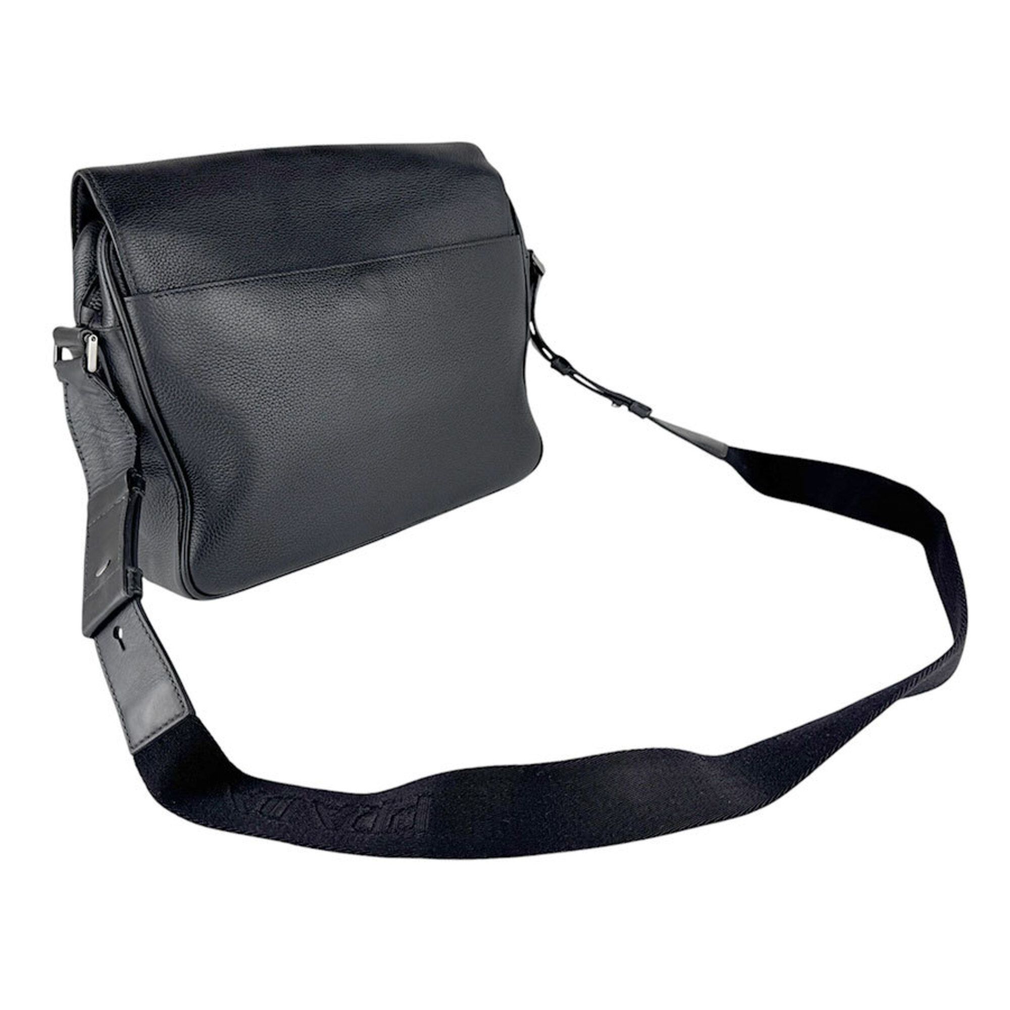 Leather Shoulder Bag (Pre-Owned) - Prada - Modalova