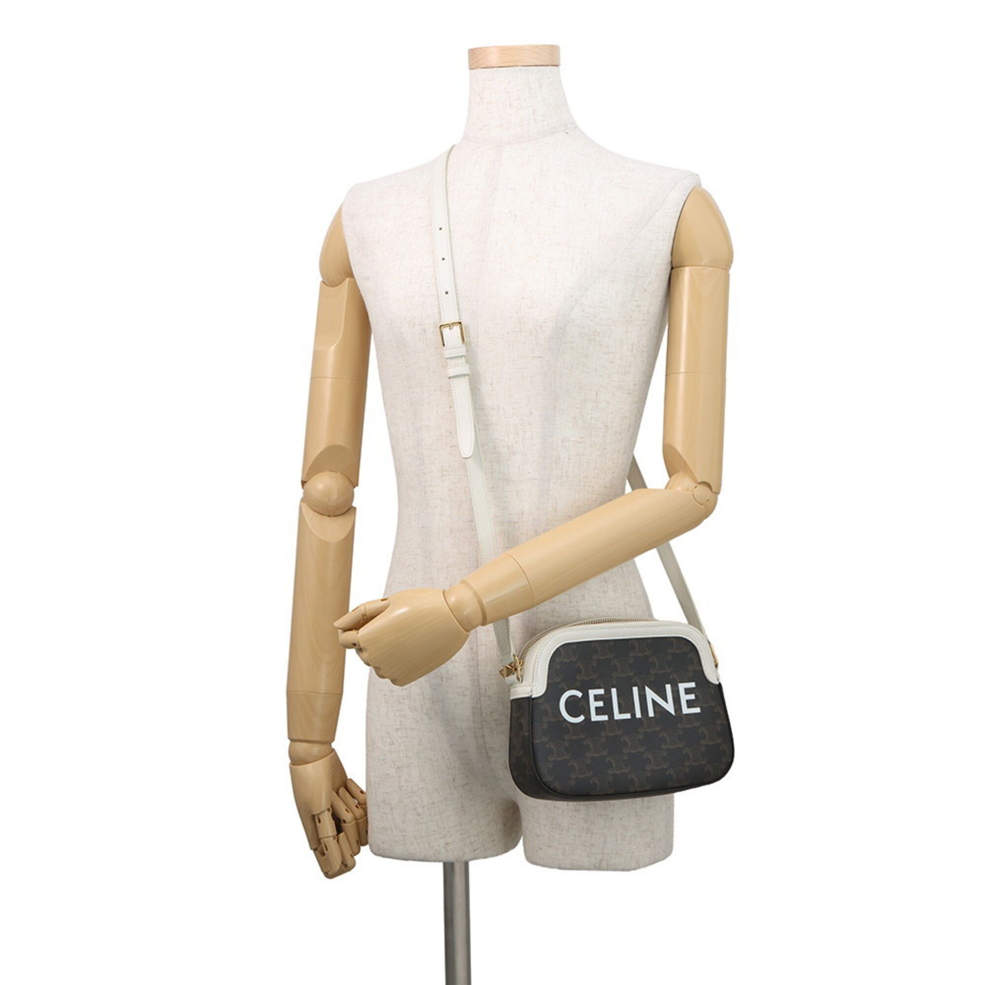 Pvc Leather Handbag Shoulder Bag (Pre-Owned) - Celine - Modalova