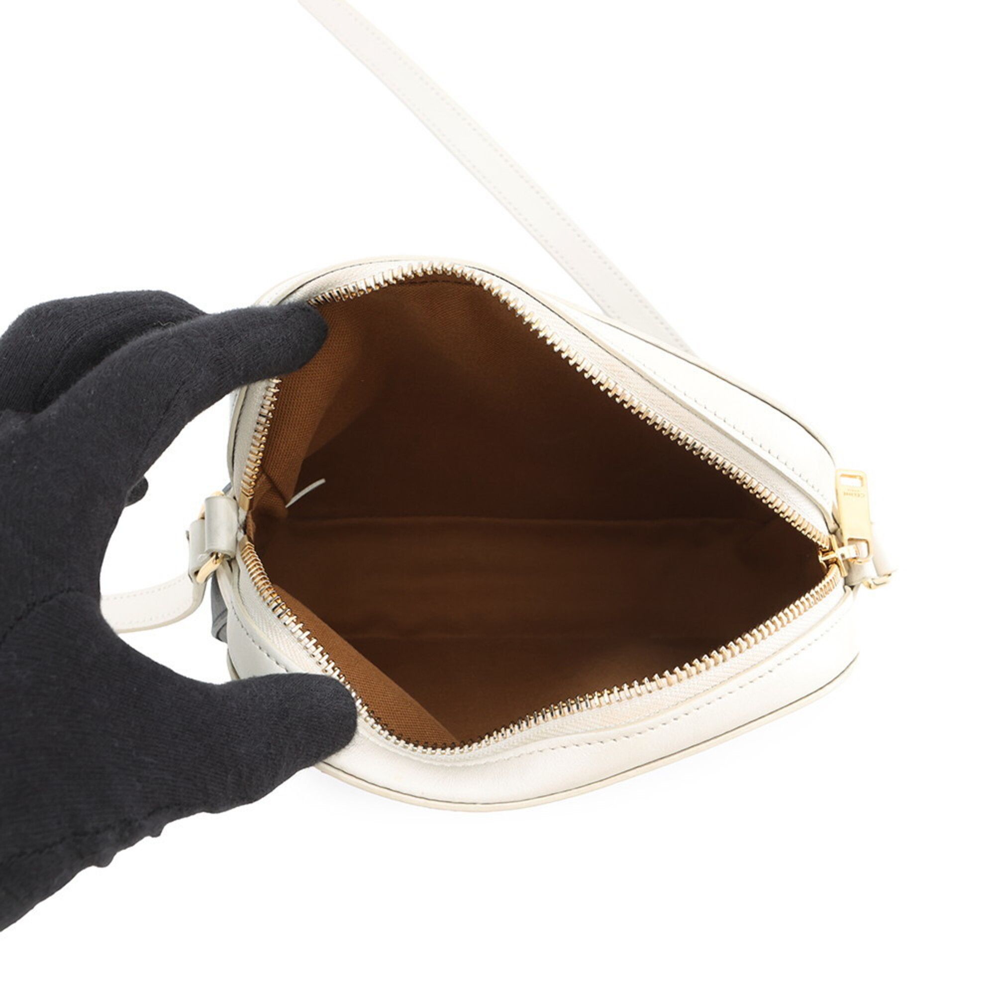 Pvc Leather Handbag Shoulder Bag (Pre-Owned) - Celine - Modalova