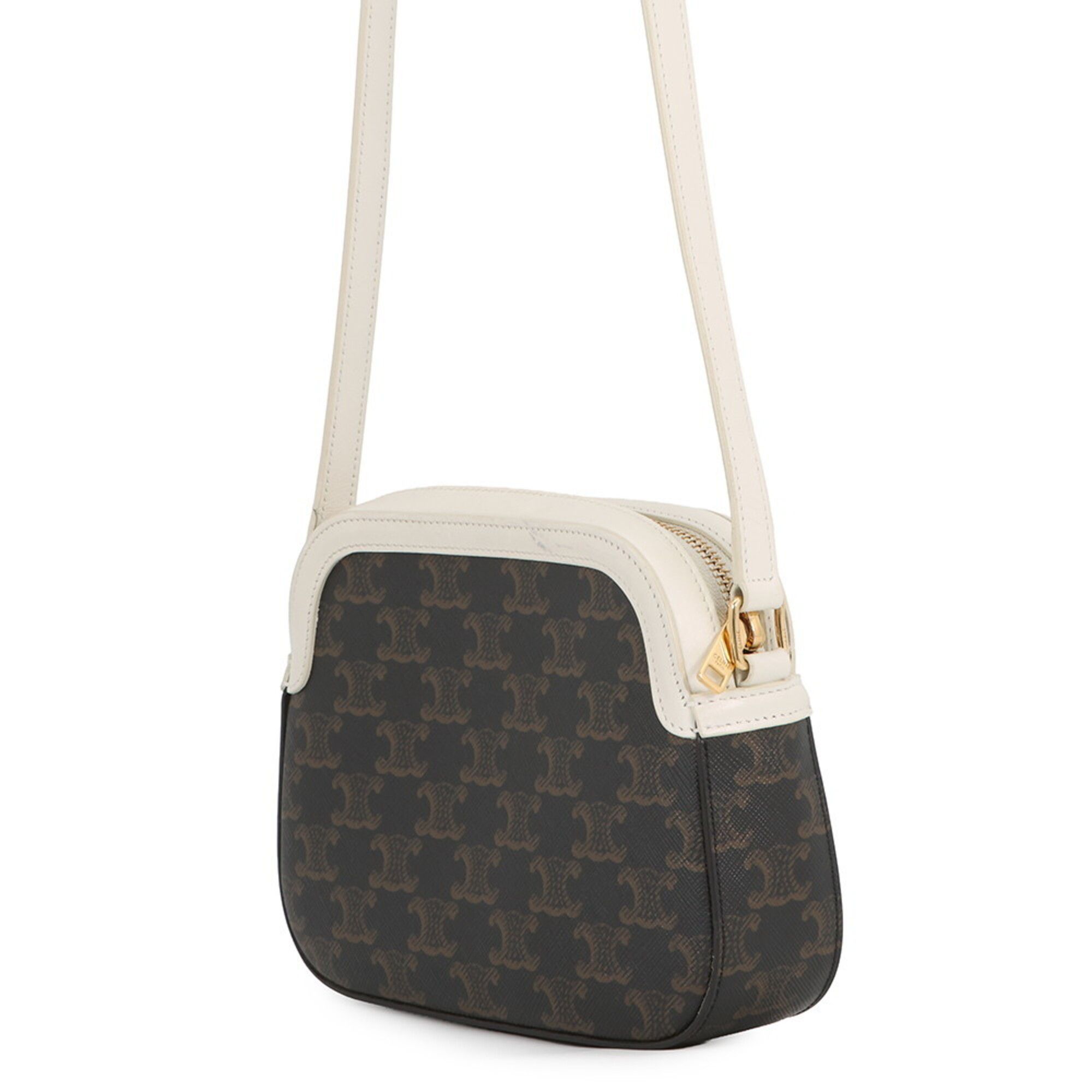 Pvc Leather Handbag Shoulder Bag (Pre-Owned) - Celine - Modalova
