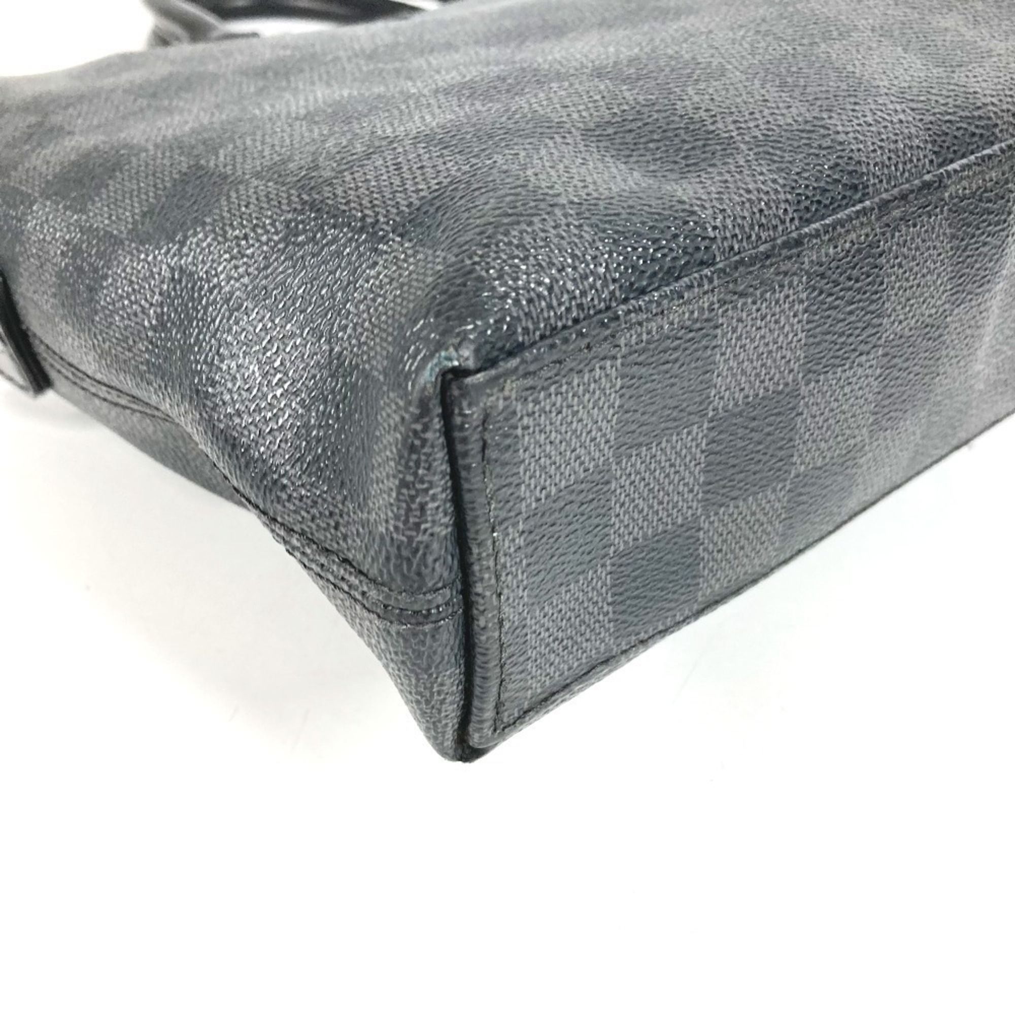 Damier Graphite Canvas Briefcase Handbag (Pre-Owned) - Louis Vuitton - Modalova
