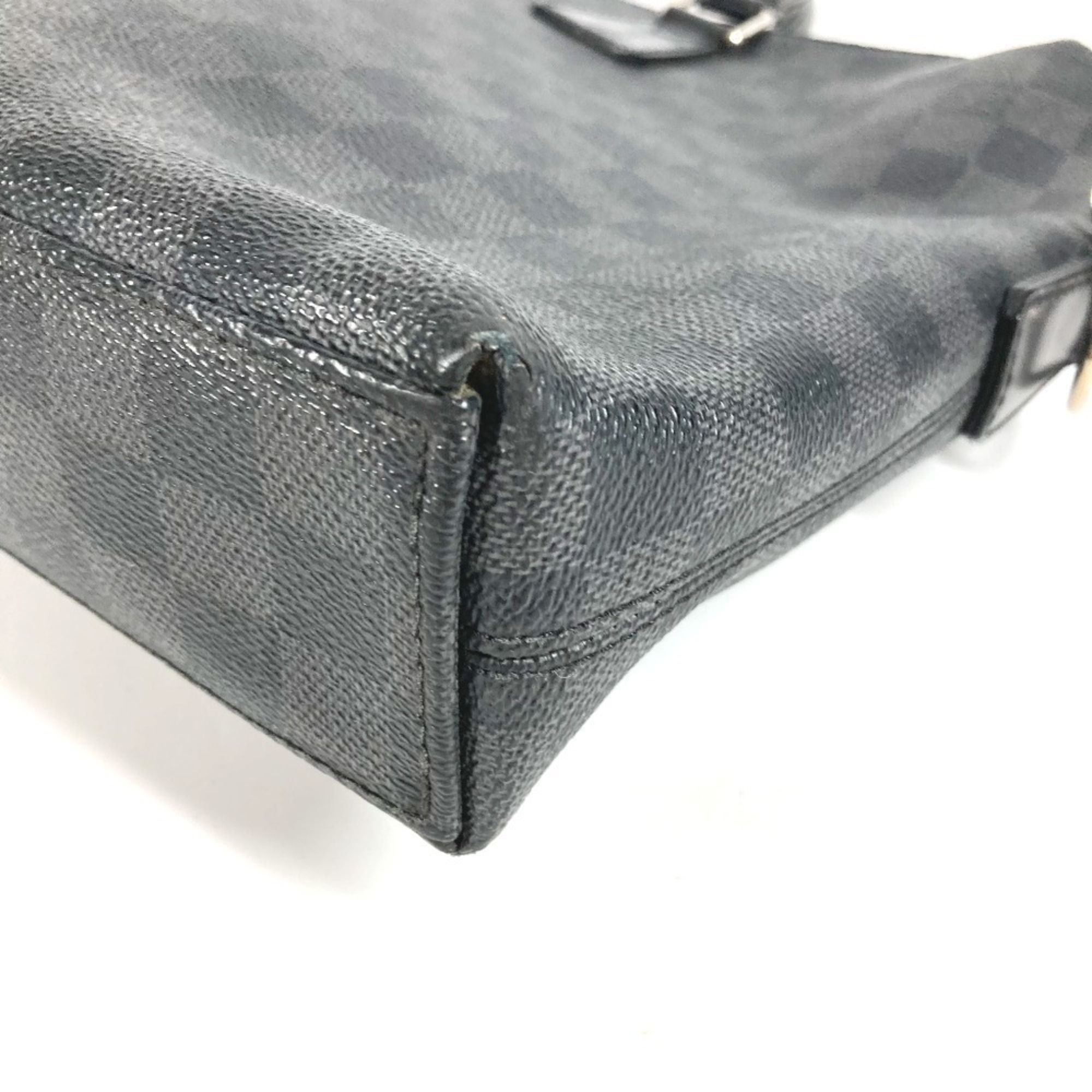 Damier Graphite Canvas Briefcase Handbag (Pre-Owned) - Louis Vuitton - Modalova