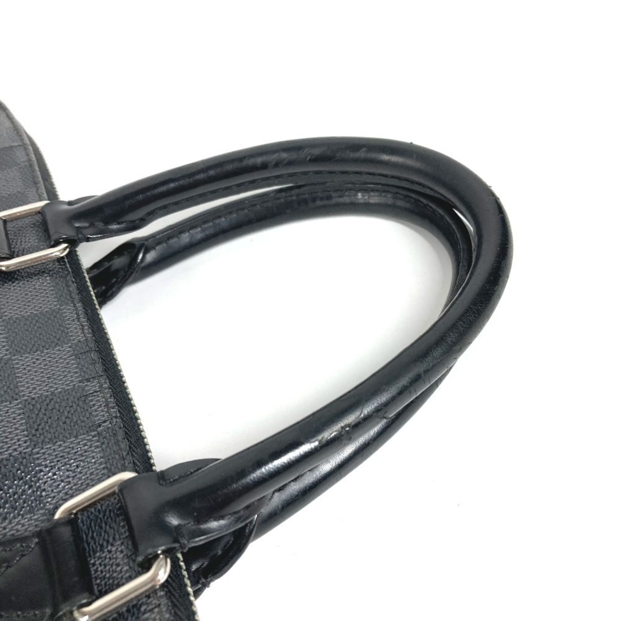 Damier Graphite Canvas Briefcase Handbag (Pre-Owned) - Louis Vuitton - Modalova