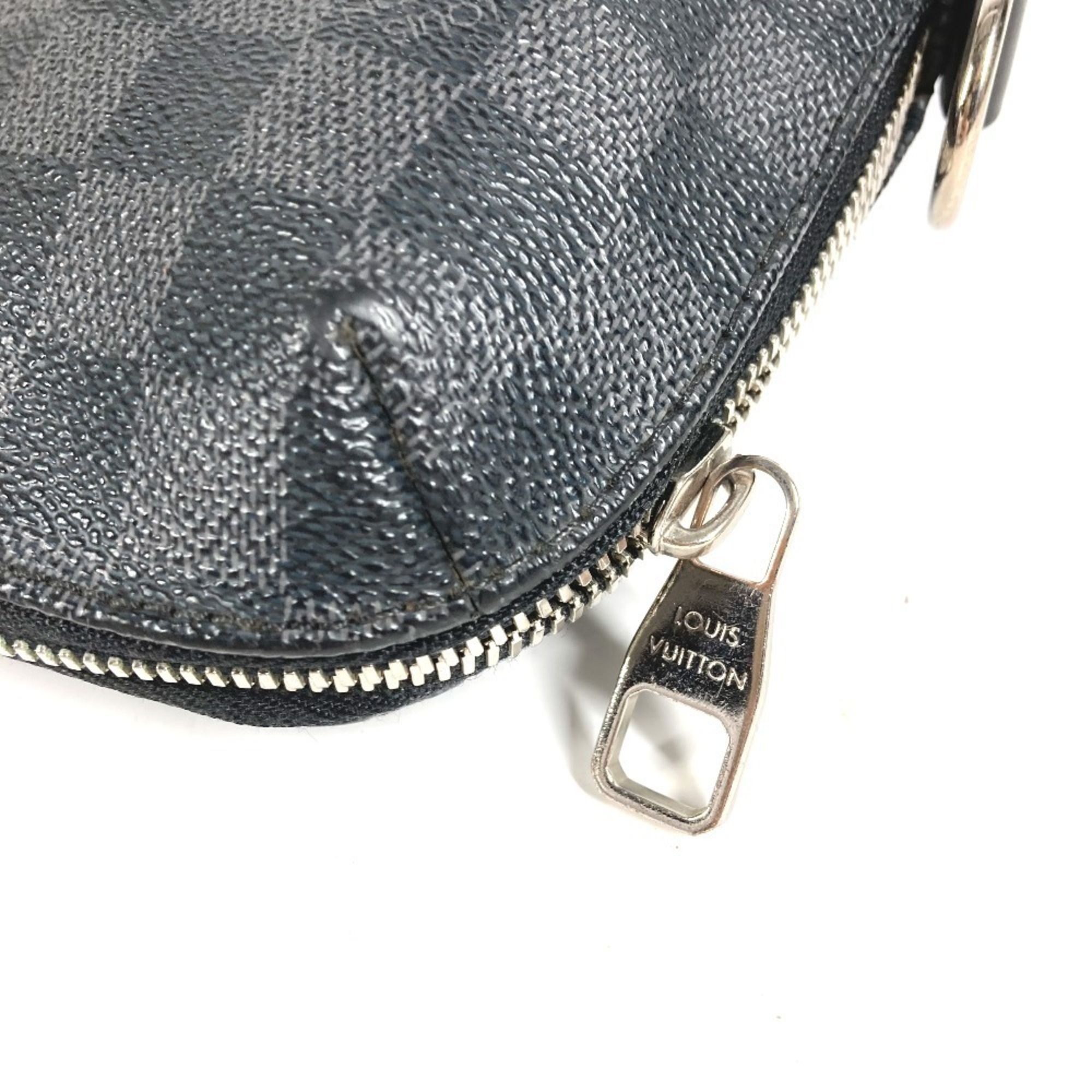 Damier Graphite Canvas Briefcase Handbag (Pre-Owned) - Louis Vuitton - Modalova