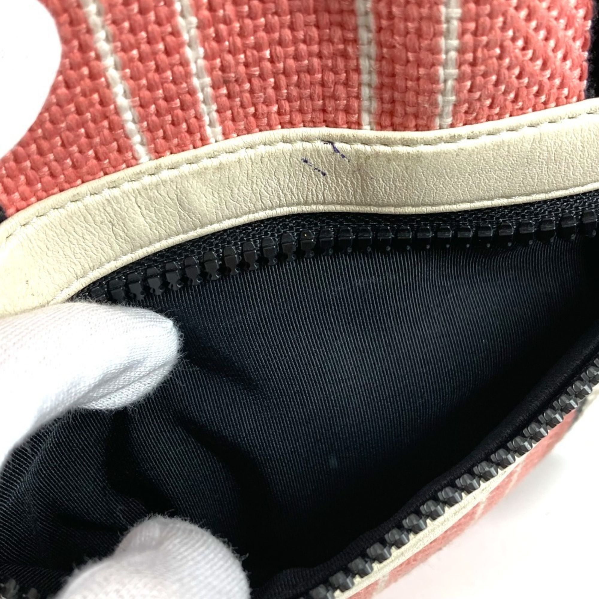 Canvas Leather Shoulder Bag Tote Bag (Pre-Owned) - Chanel - Modalova