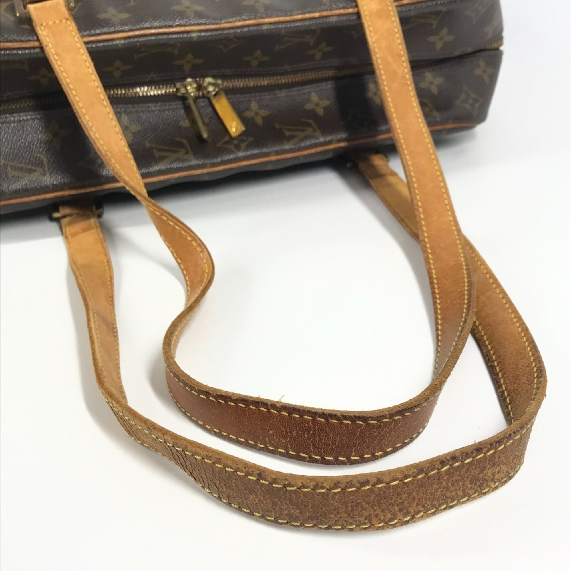 Monogram Canvas Shoulder Bag Tote Bag (Pre-Owned) - Louis Vuitton - Modalova