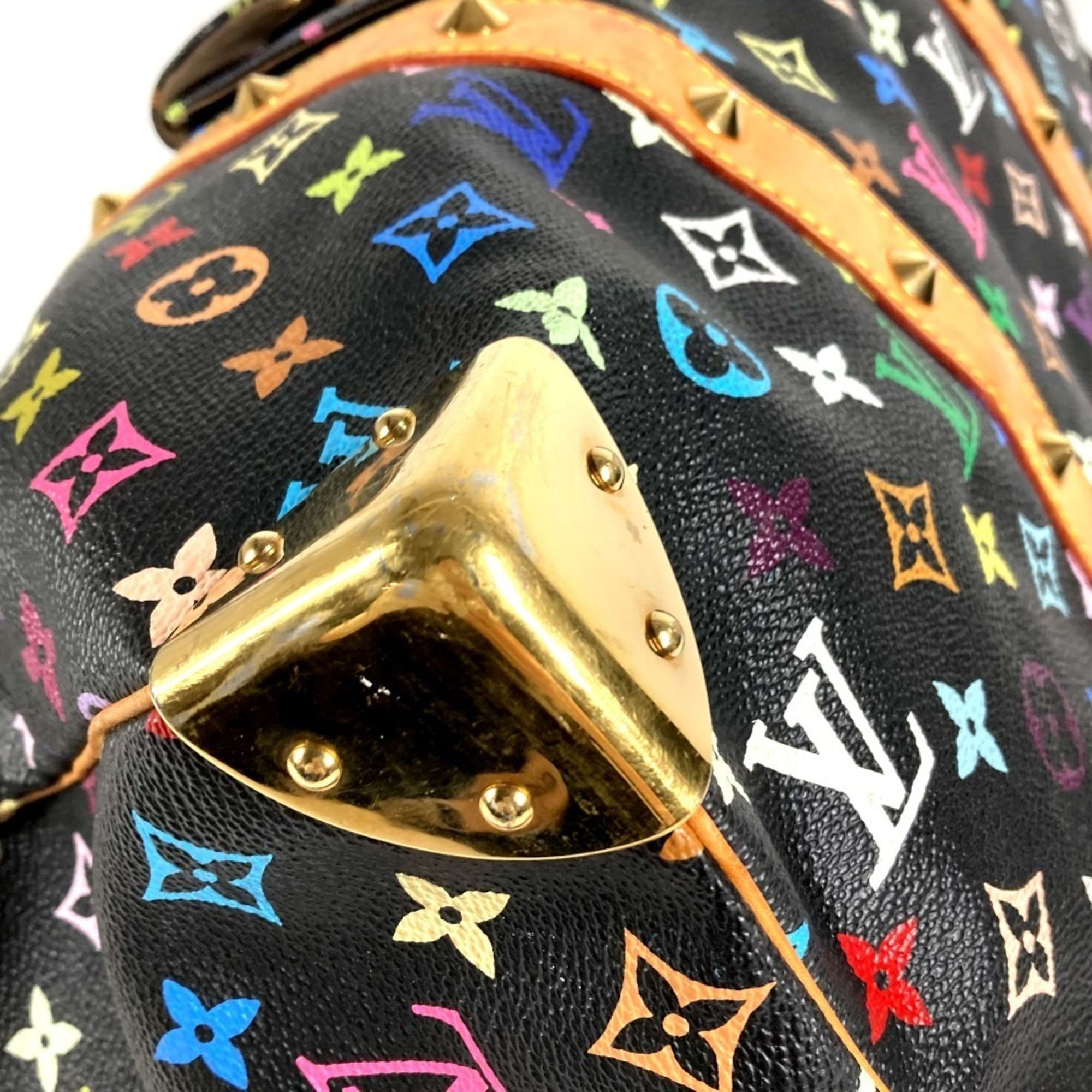 Multicolore Canvas Boston Bag Handbag (Pre-Owned) - Louis Vuitton - Modalova