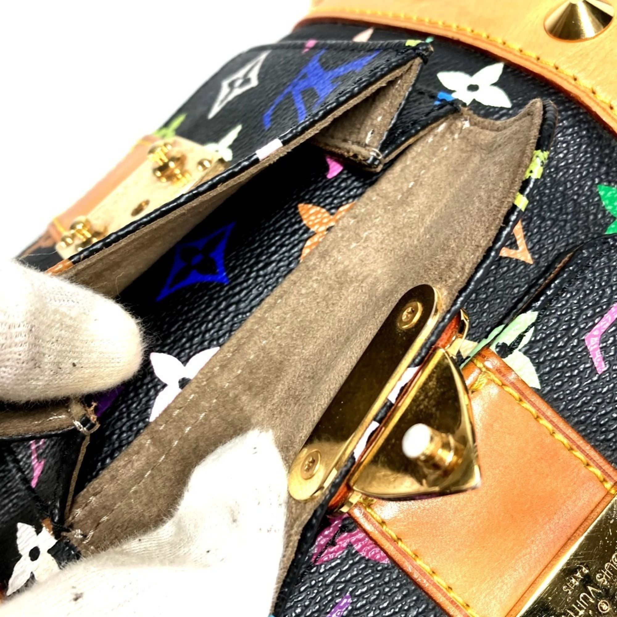 Multicolore Canvas Boston Bag Handbag (Pre-Owned) - Louis Vuitton - Modalova