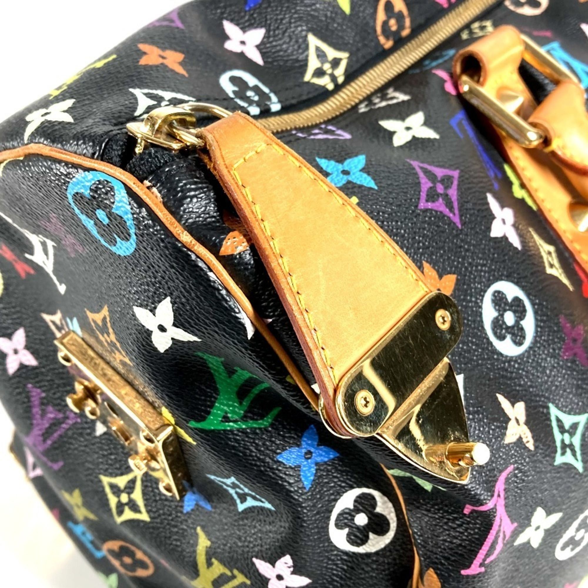 Multicolore Canvas Boston Bag Handbag (Pre-Owned) - Louis Vuitton - Modalova