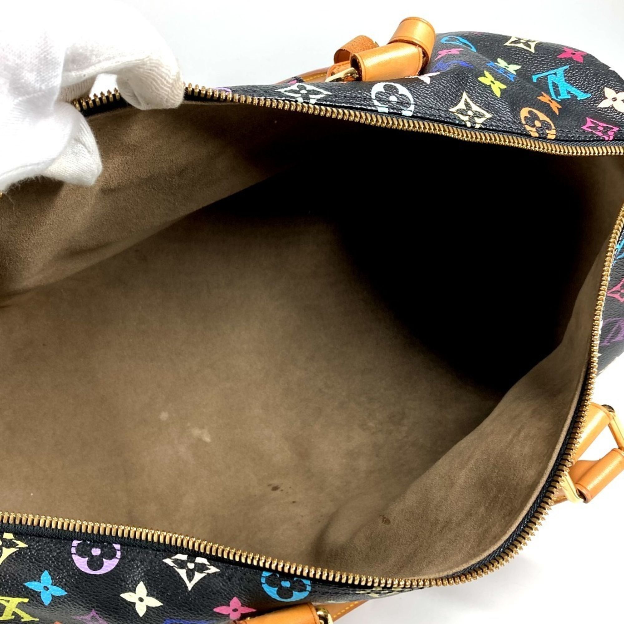Multicolore Canvas Boston Bag Handbag (Pre-Owned) - Louis Vuitton - Modalova