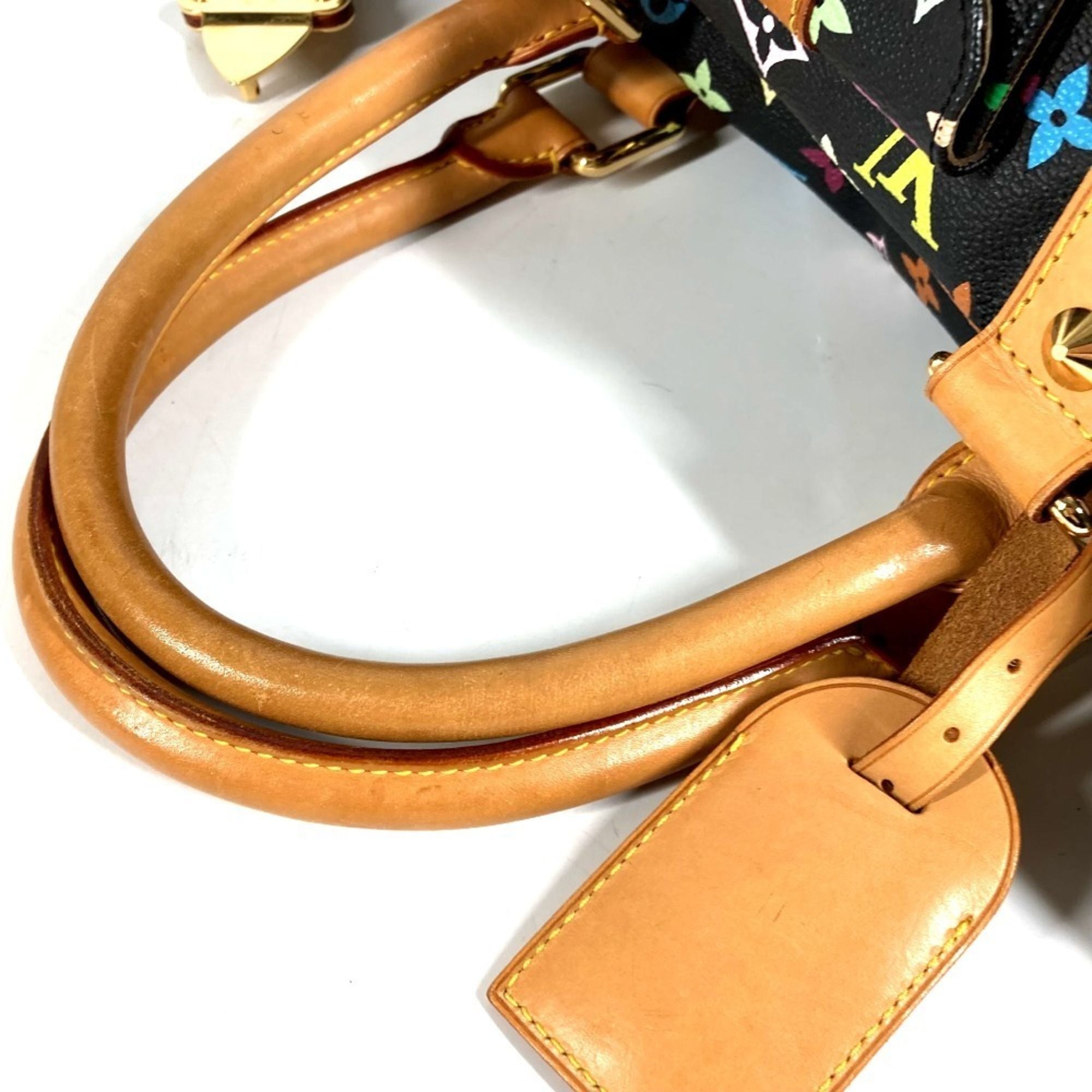 Multicolore Canvas Boston Bag Handbag (Pre-Owned) - Louis Vuitton - Modalova