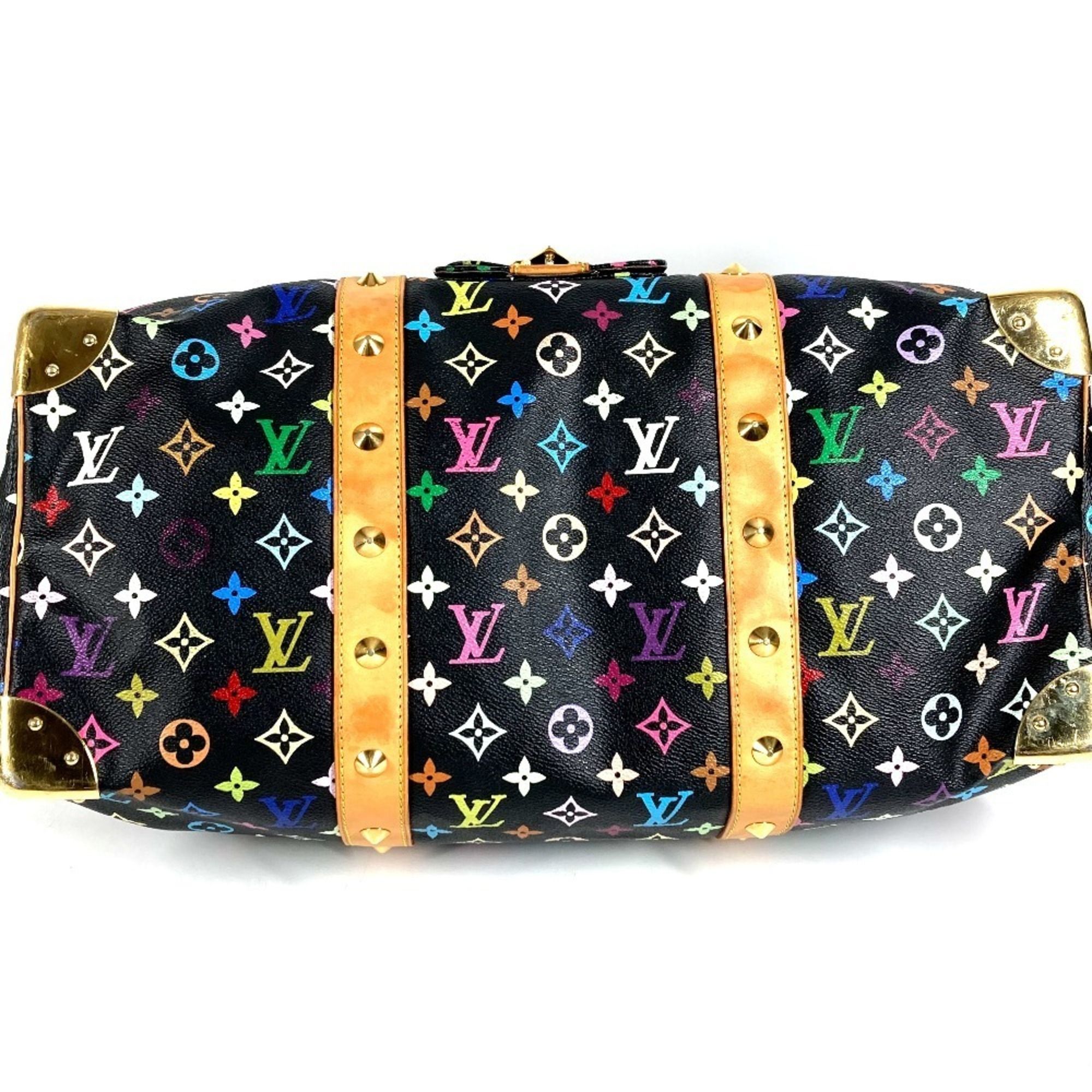 Multicolore Canvas Boston Bag Handbag (Pre-Owned) - Louis Vuitton - Modalova