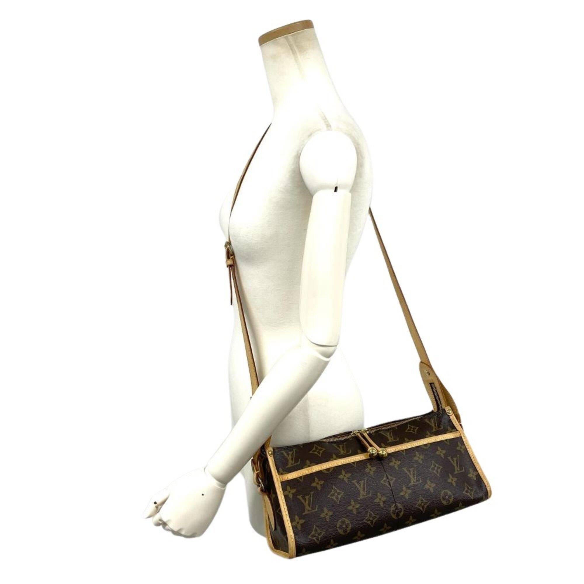 Monogram Canvas Shoulder Bag (Pre-Owned) - Louis Vuitton - Modalova