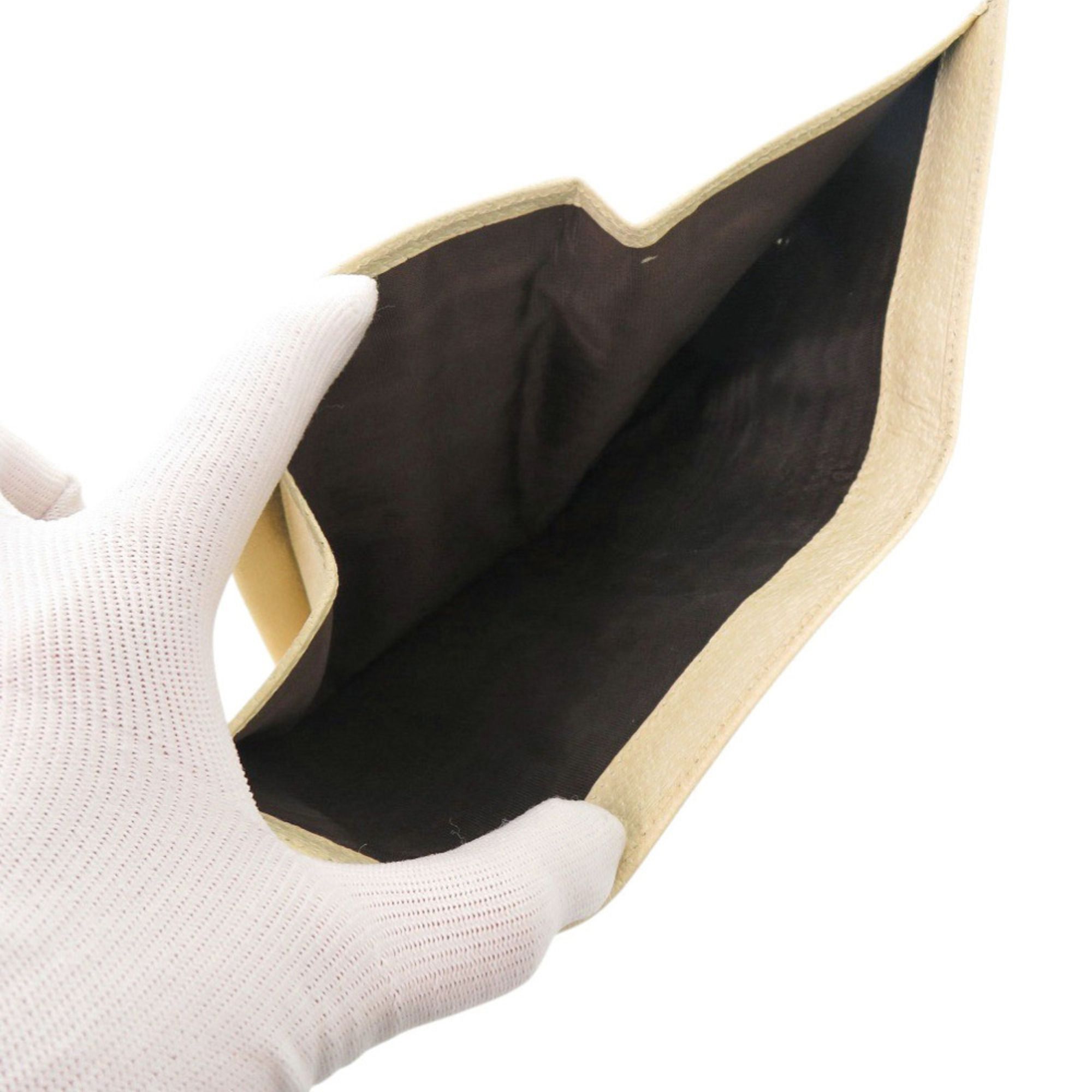Leather Wallet (Tri-Fold) (Pre-Owned) - Prada - Modalova