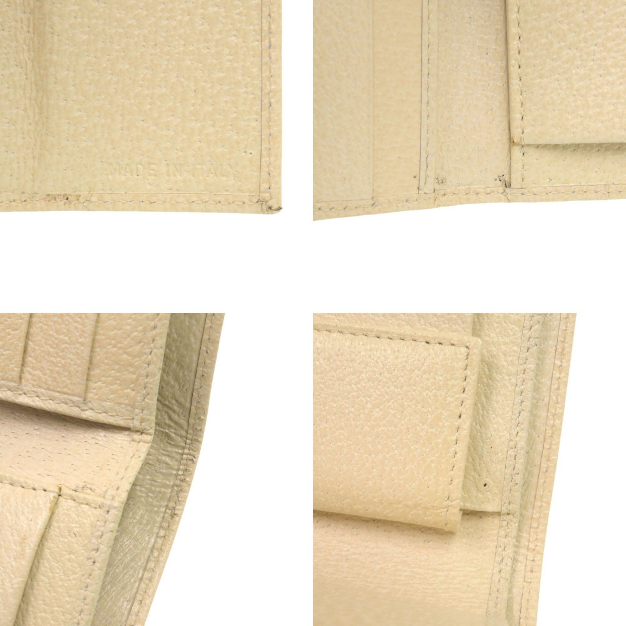 Leather Wallet (Tri-Fold) (Pre-Owned) - Prada - Modalova