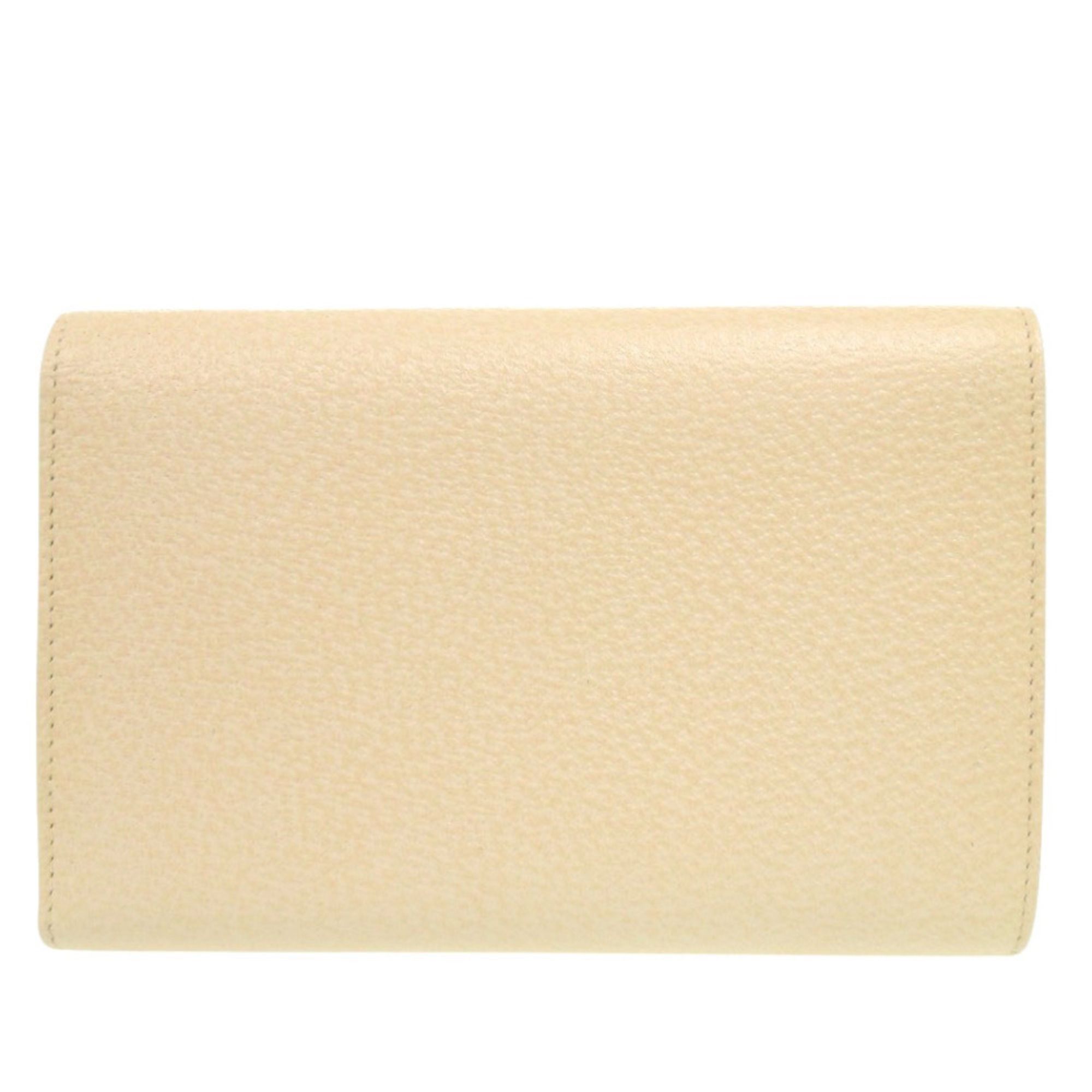 Leather Wallet (Tri-Fold) (Pre-Owned) - Prada - Modalova