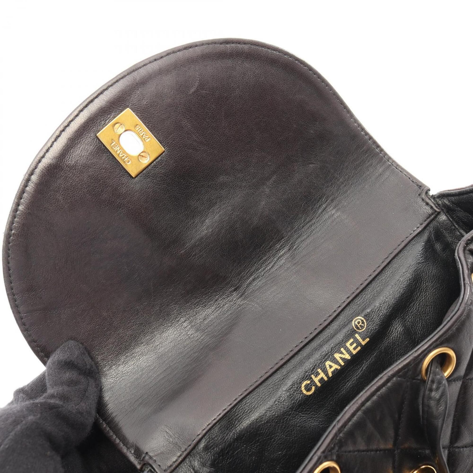 Leather Backpack Handbag (Pre-Owned) - Chanel - Modalova