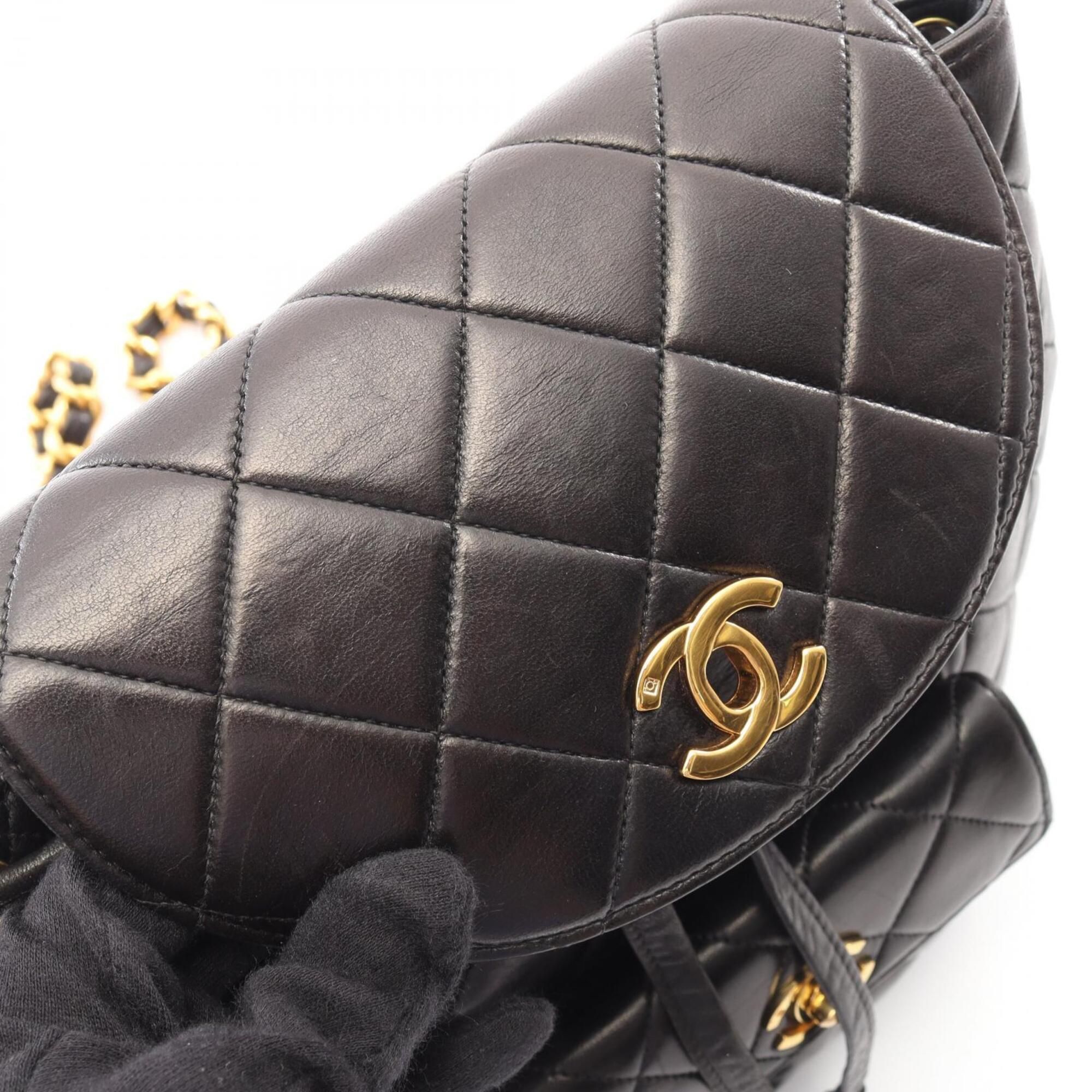 Leather Backpack Handbag (Pre-Owned) - Chanel - Modalova