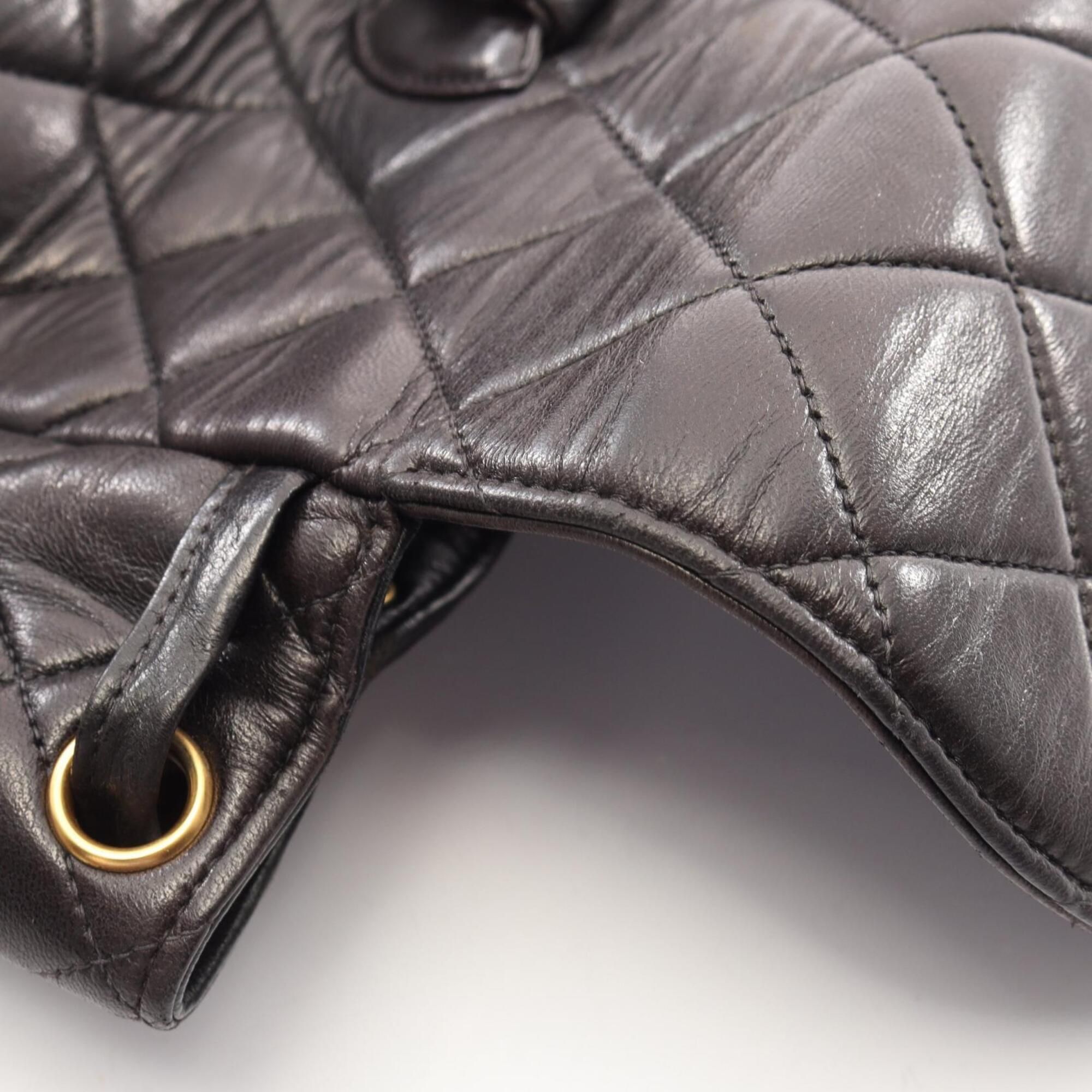 Leather Backpack Handbag (Pre-Owned) - Chanel - Modalova