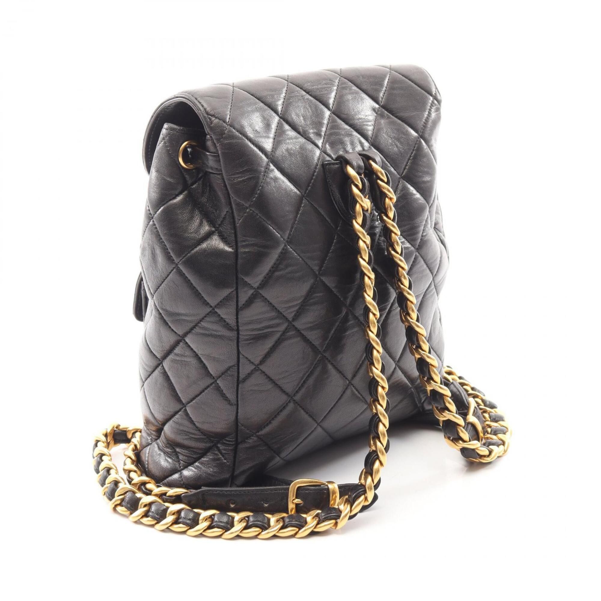 Leather Backpack Handbag (Pre-Owned) - Chanel - Modalova