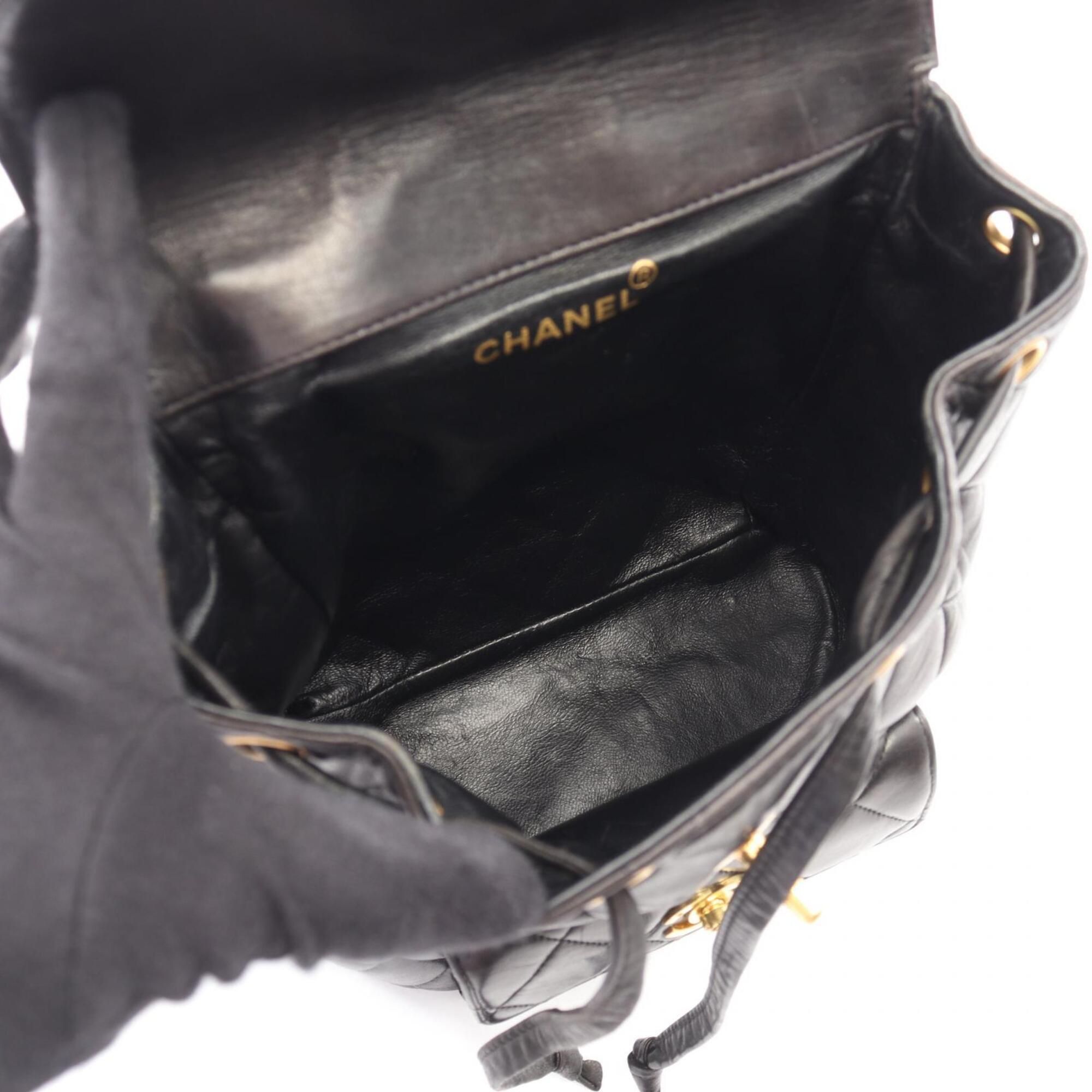Leather Backpack Handbag (Pre-Owned) - Chanel - Modalova