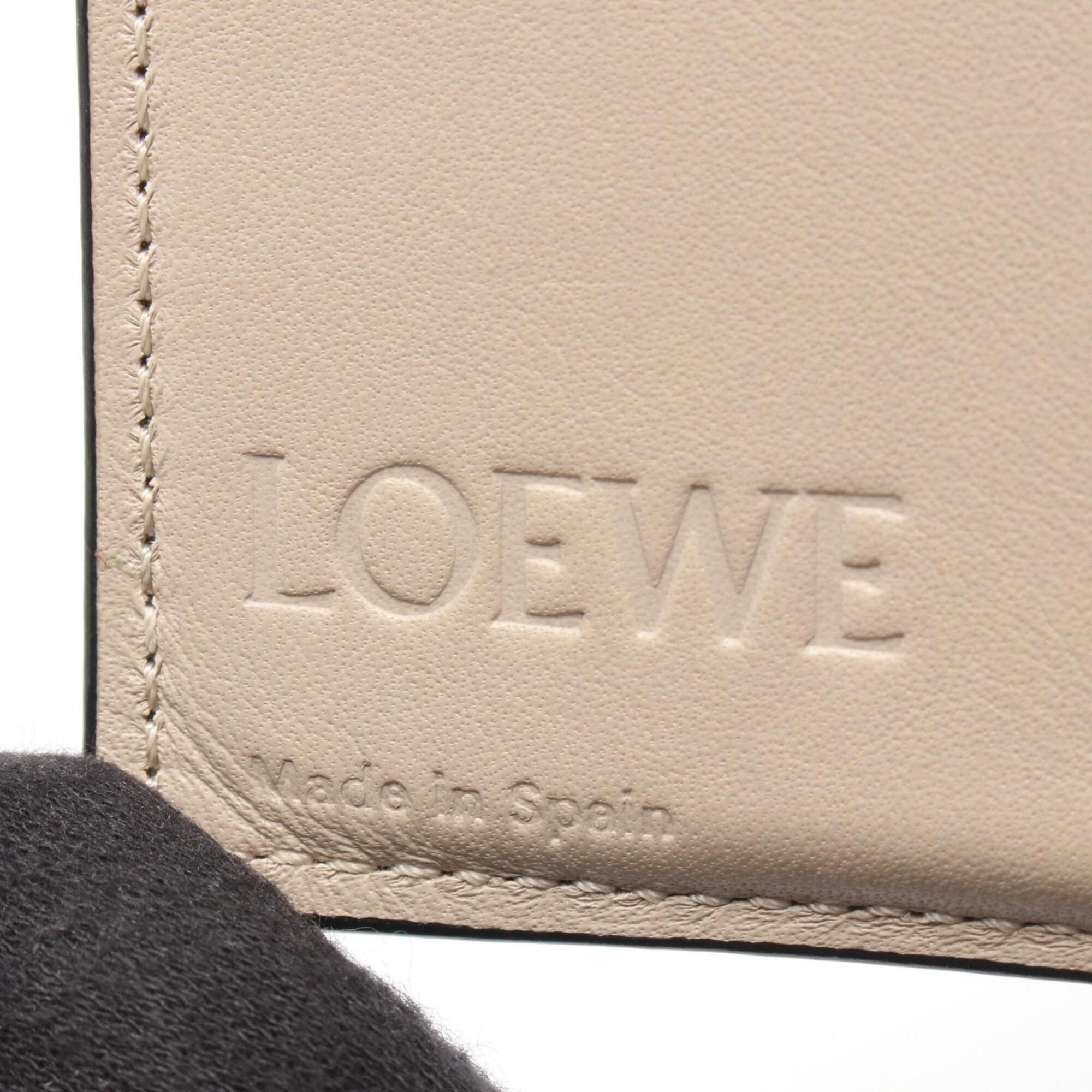 Leather Wallet (Bi-Fold) (Pre-Owned) - Loewe - Modalova