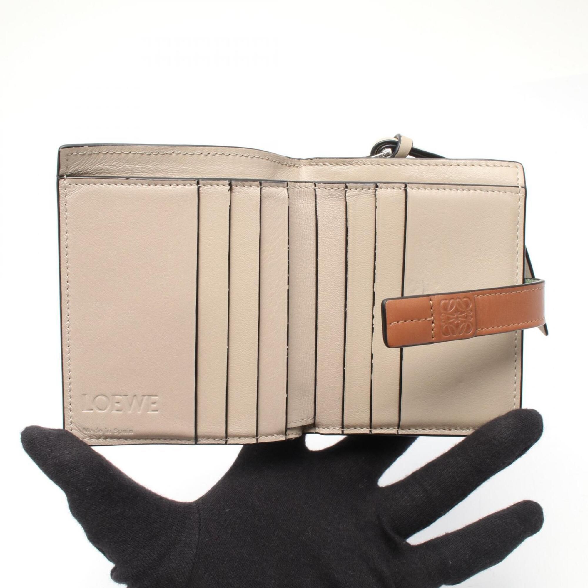 Leather Wallet (Bi-Fold) (Pre-Owned) - Loewe - Modalova