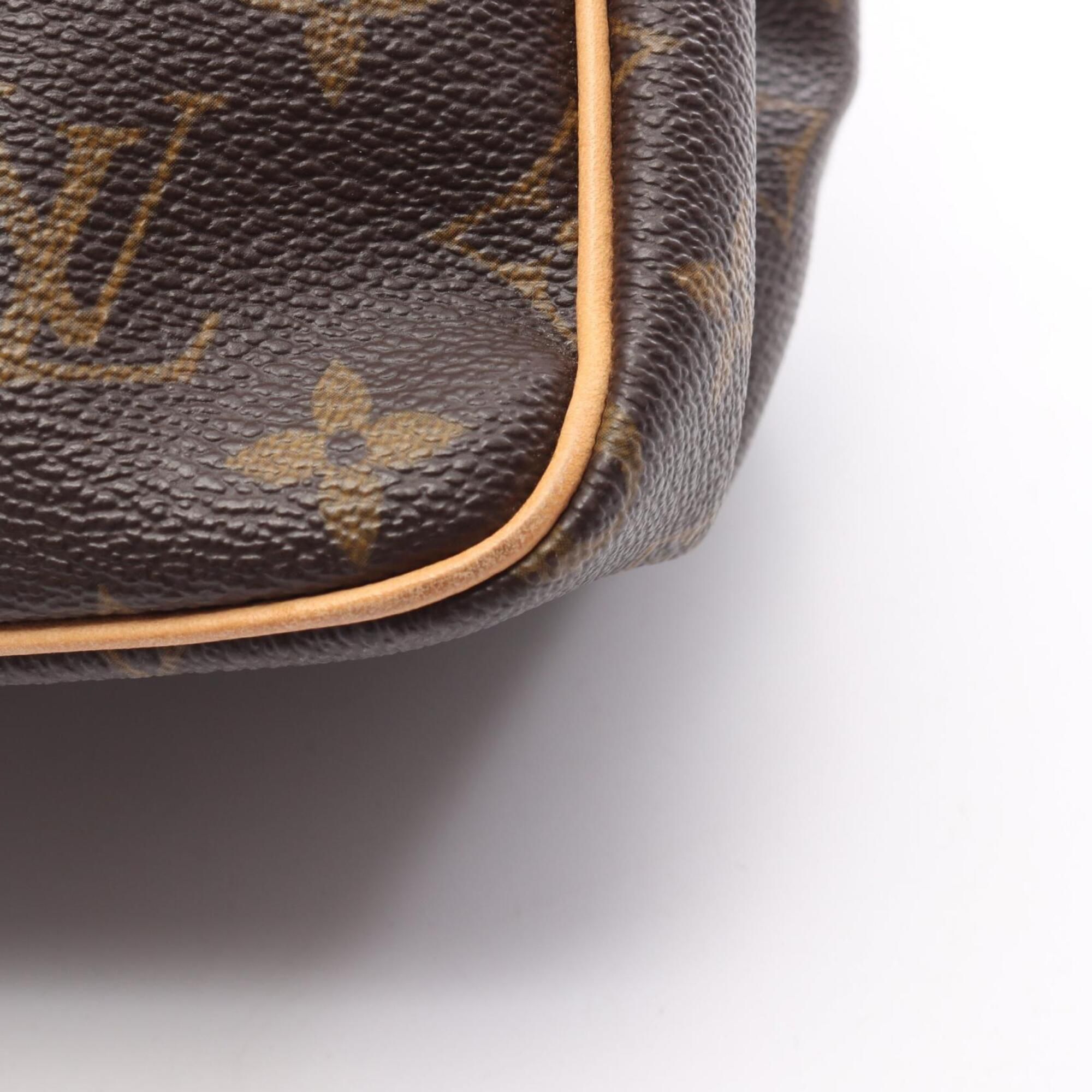 Monogram Leather Handbag (Pre-Owned) - Louis Vuitton - Modalova