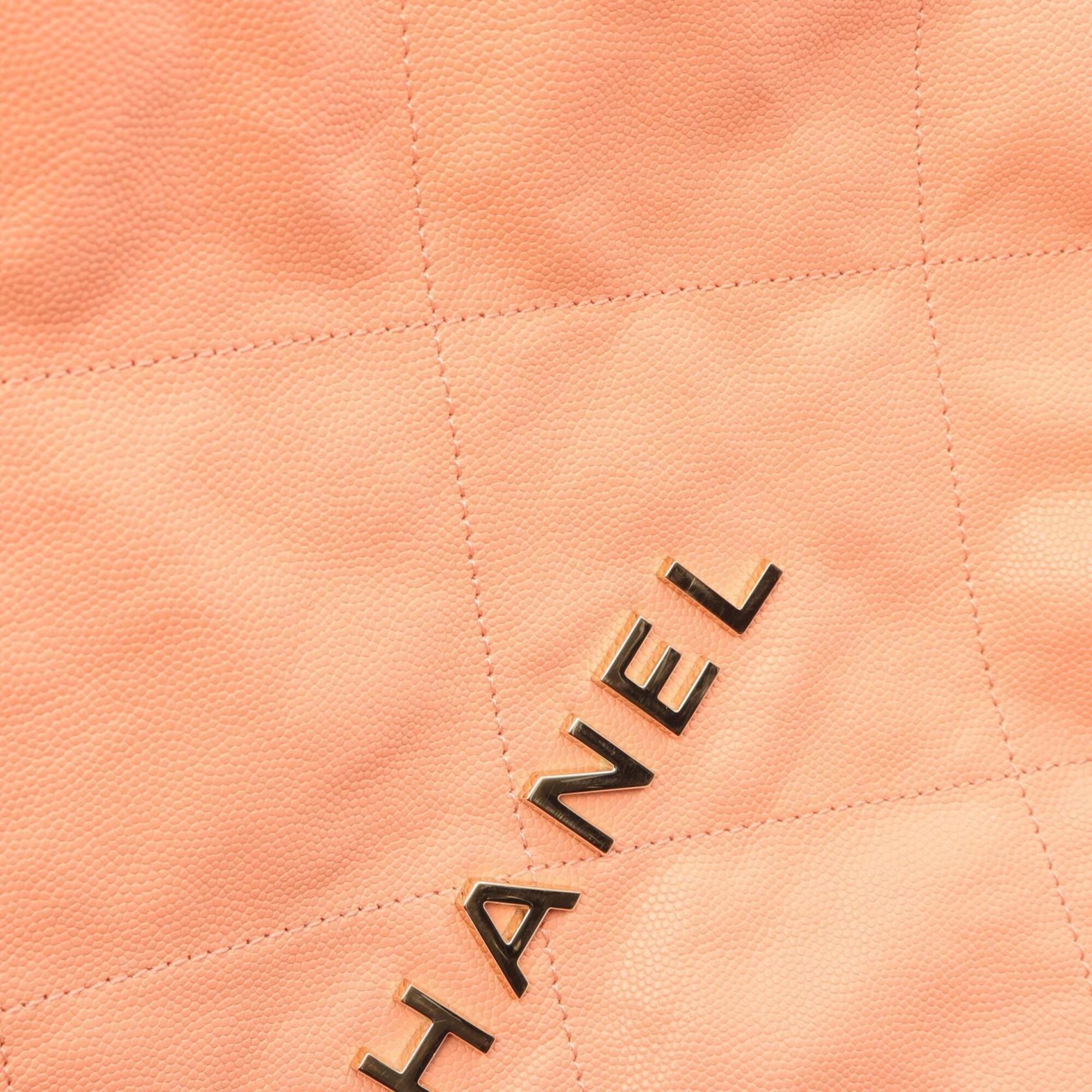 Grained Calfskin Backpack Handbag (Pre-Owned) - Chanel - Modalova