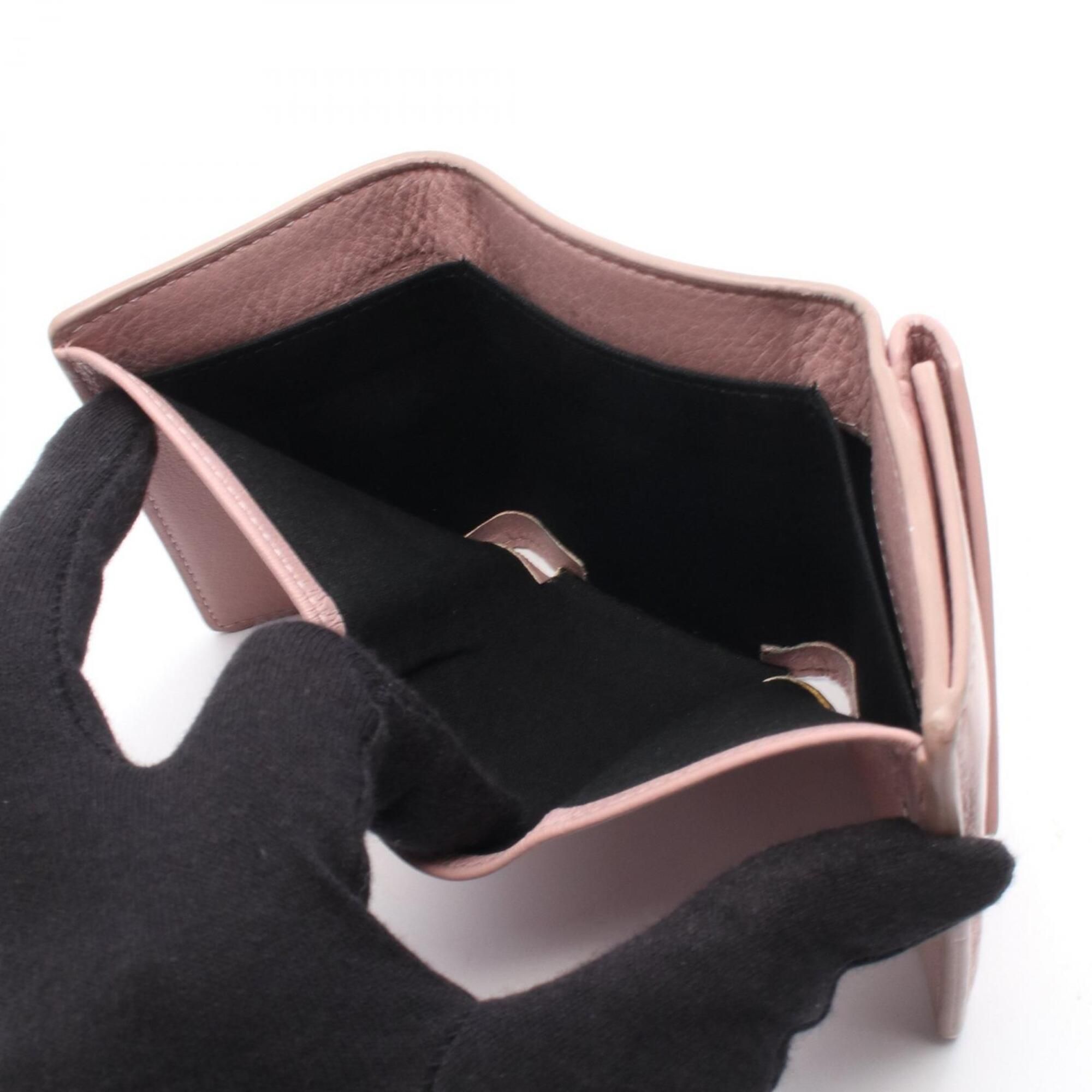 Leather Wallet (Tri-Fold) (Pre-Owned) - Balenciaga - Modalova