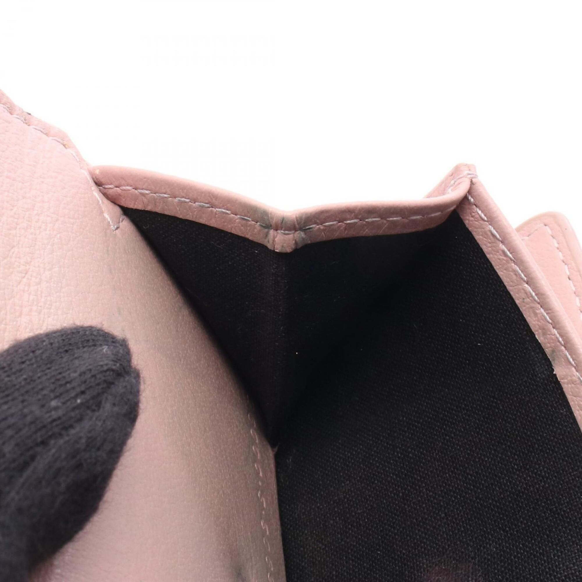 Leather Wallet (Tri-Fold) (Pre-Owned) - Balenciaga - Modalova