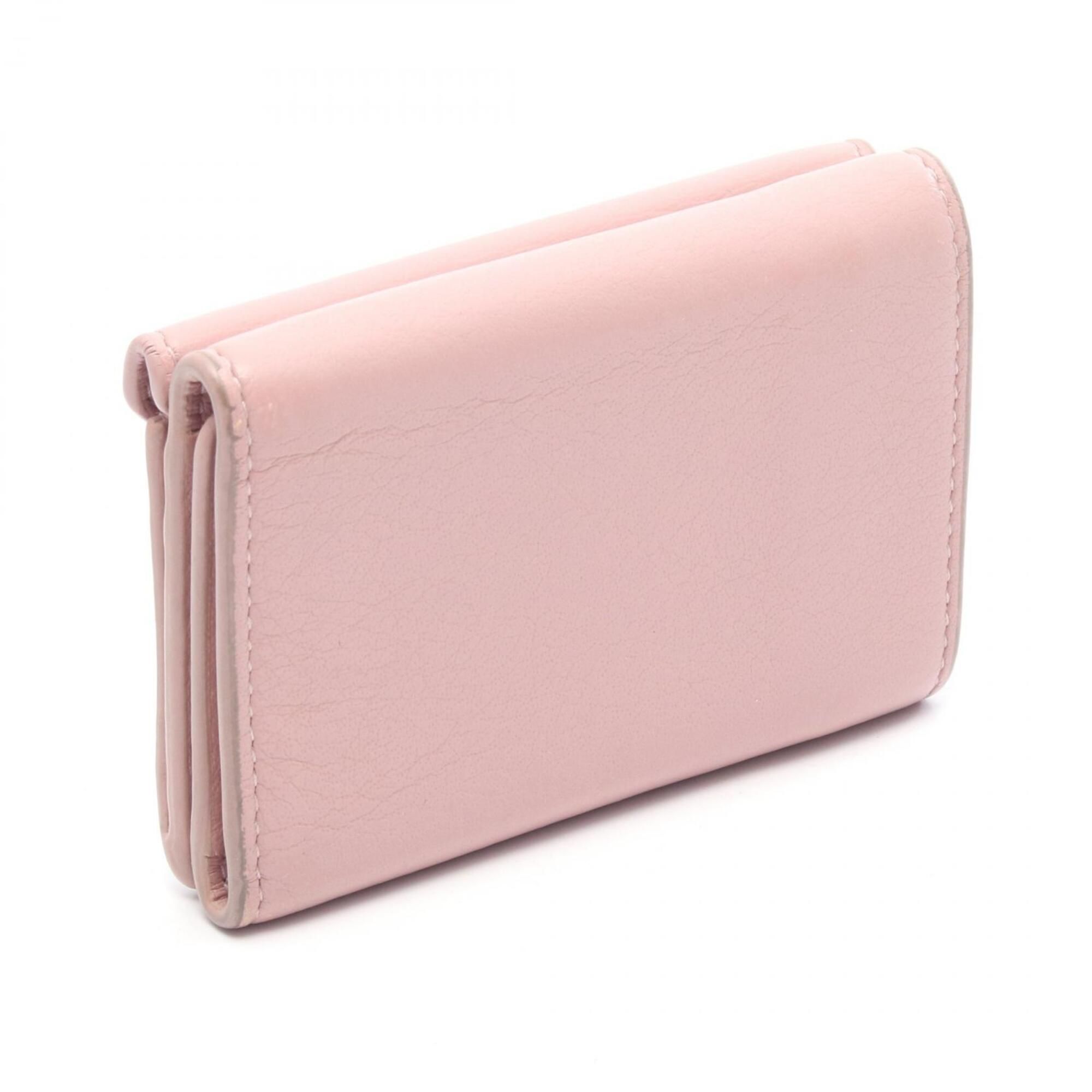 Leather Wallet (Tri-Fold) (Pre-Owned) - Balenciaga - Modalova