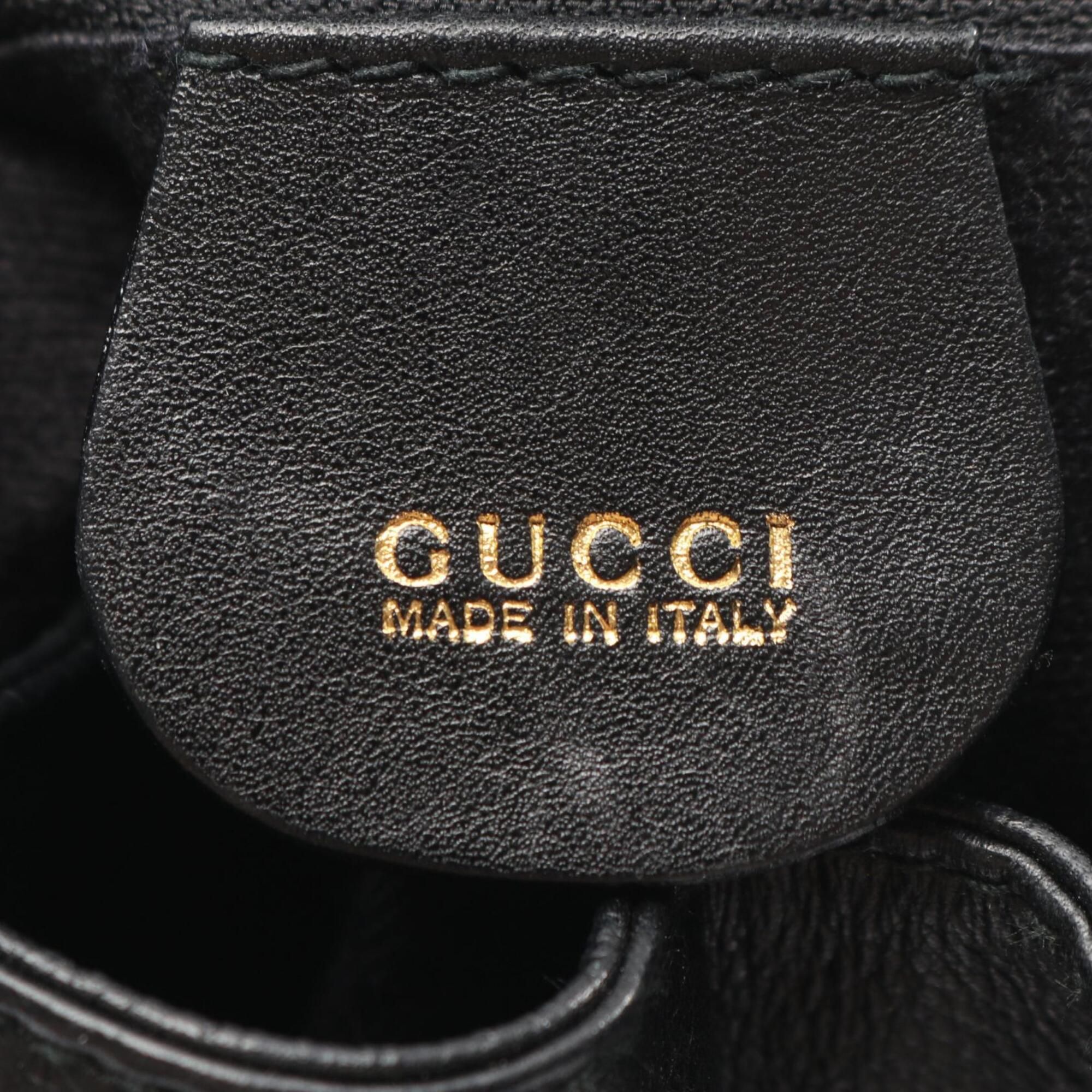 Leather Backpack (Pre-Owned) - Gucci - Modalova