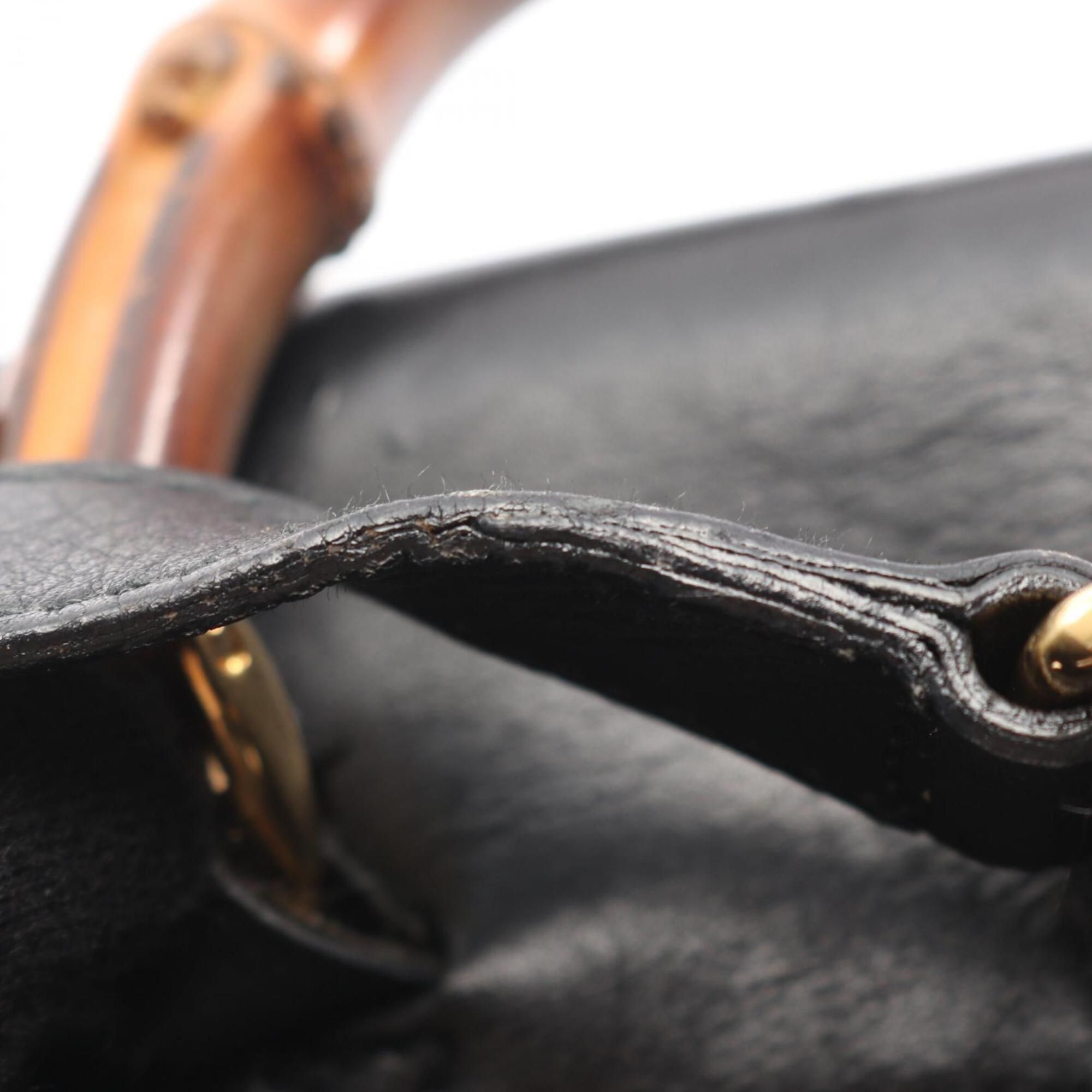 Leather Backpack (Pre-Owned) - Gucci - Modalova