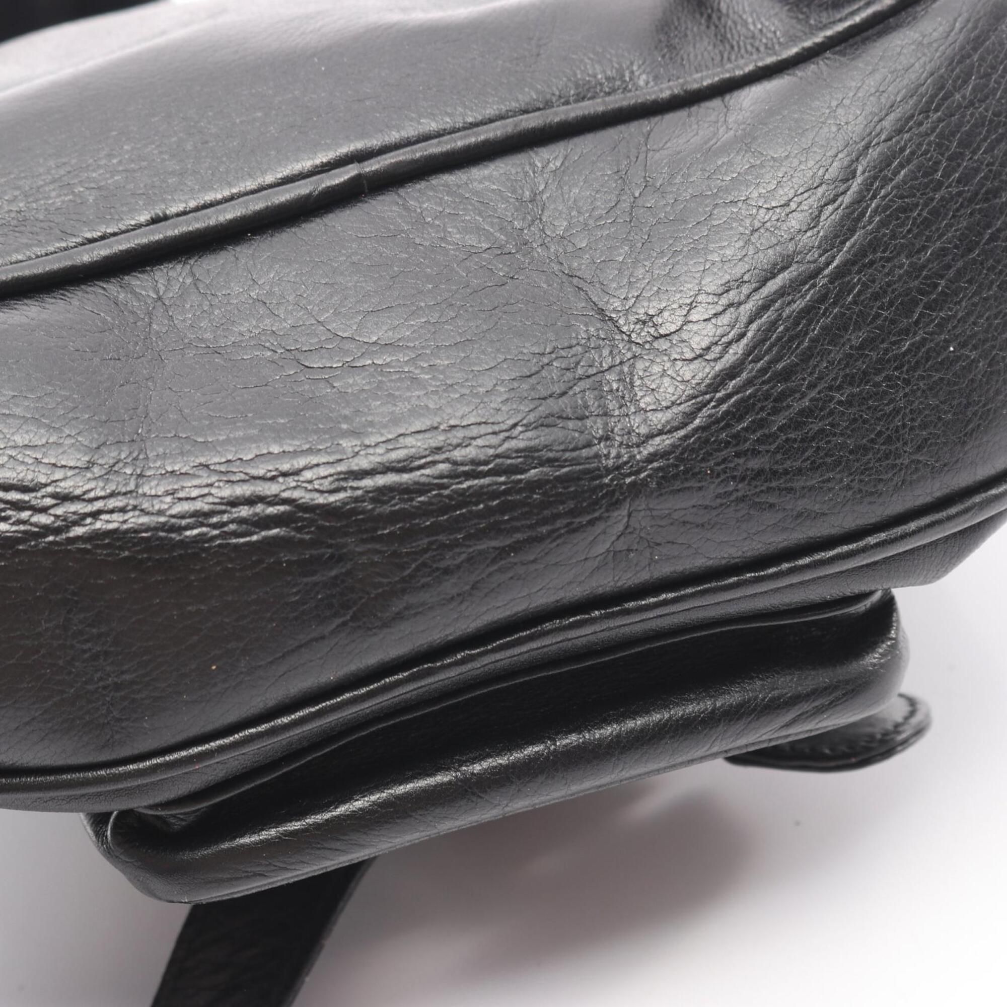 Leather Backpack (Pre-Owned) - Gucci - Modalova