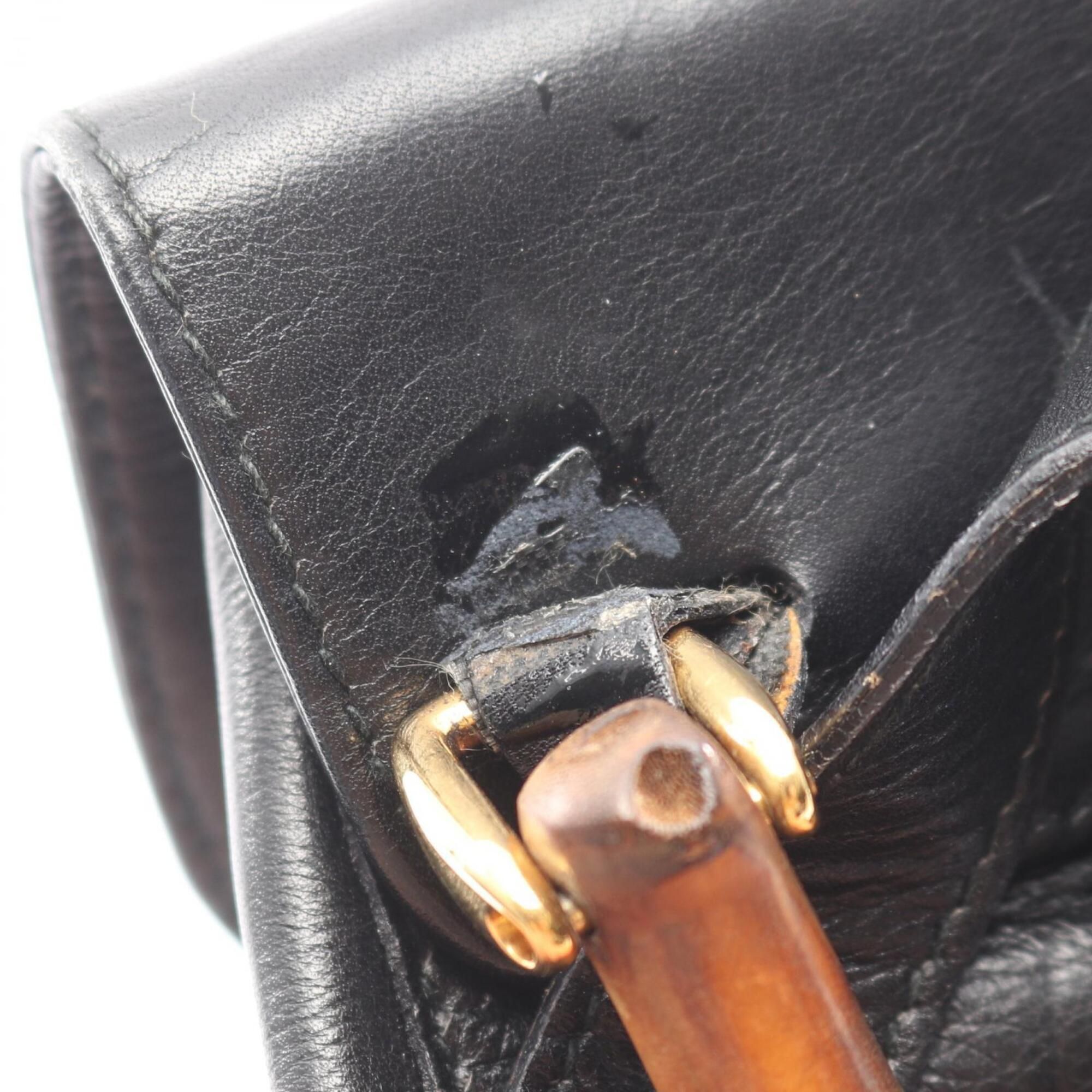 Leather Backpack (Pre-Owned) - Gucci - Modalova