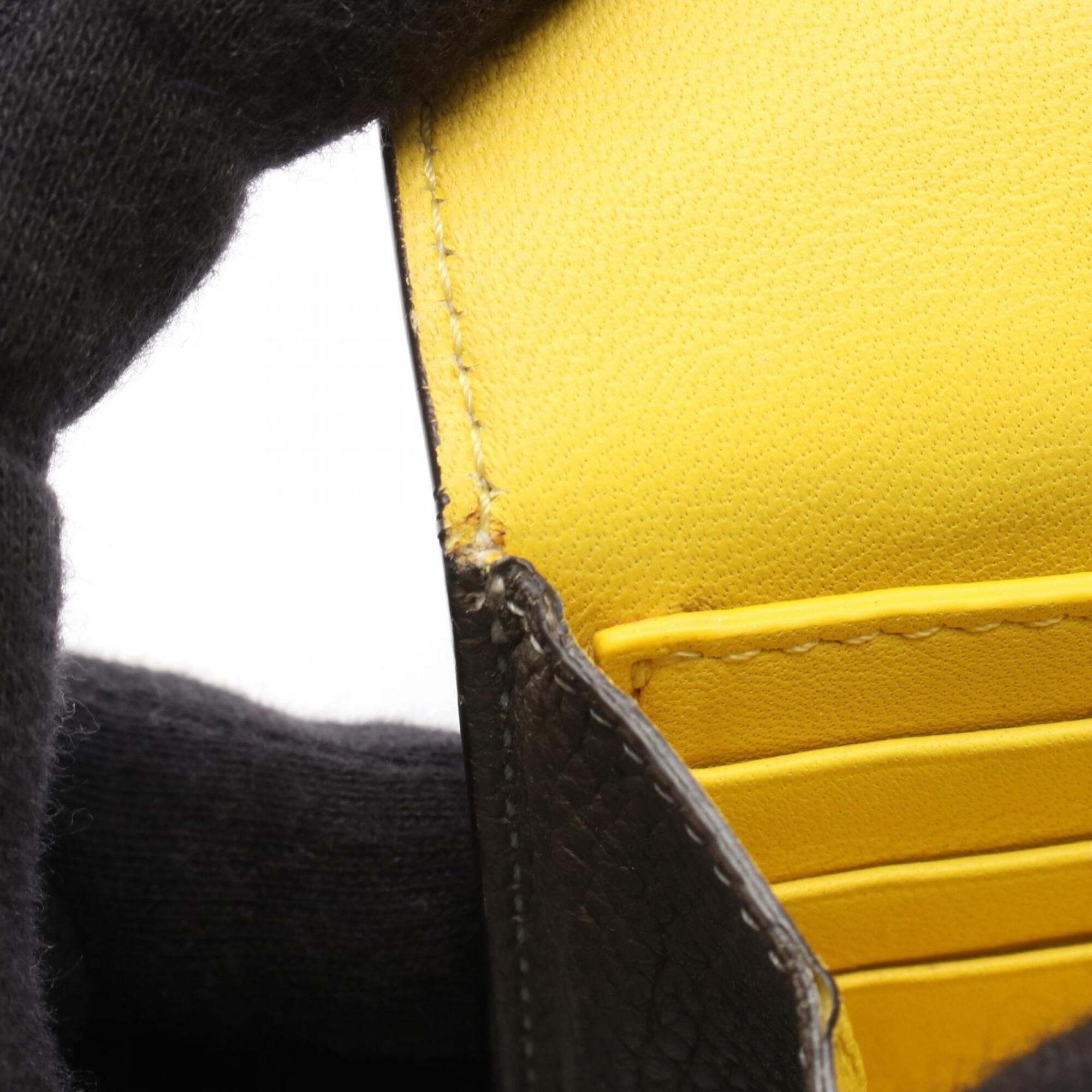 Leather Long Wallet (Bi-Fold) (Pre-Owned) - Celine - Modalova