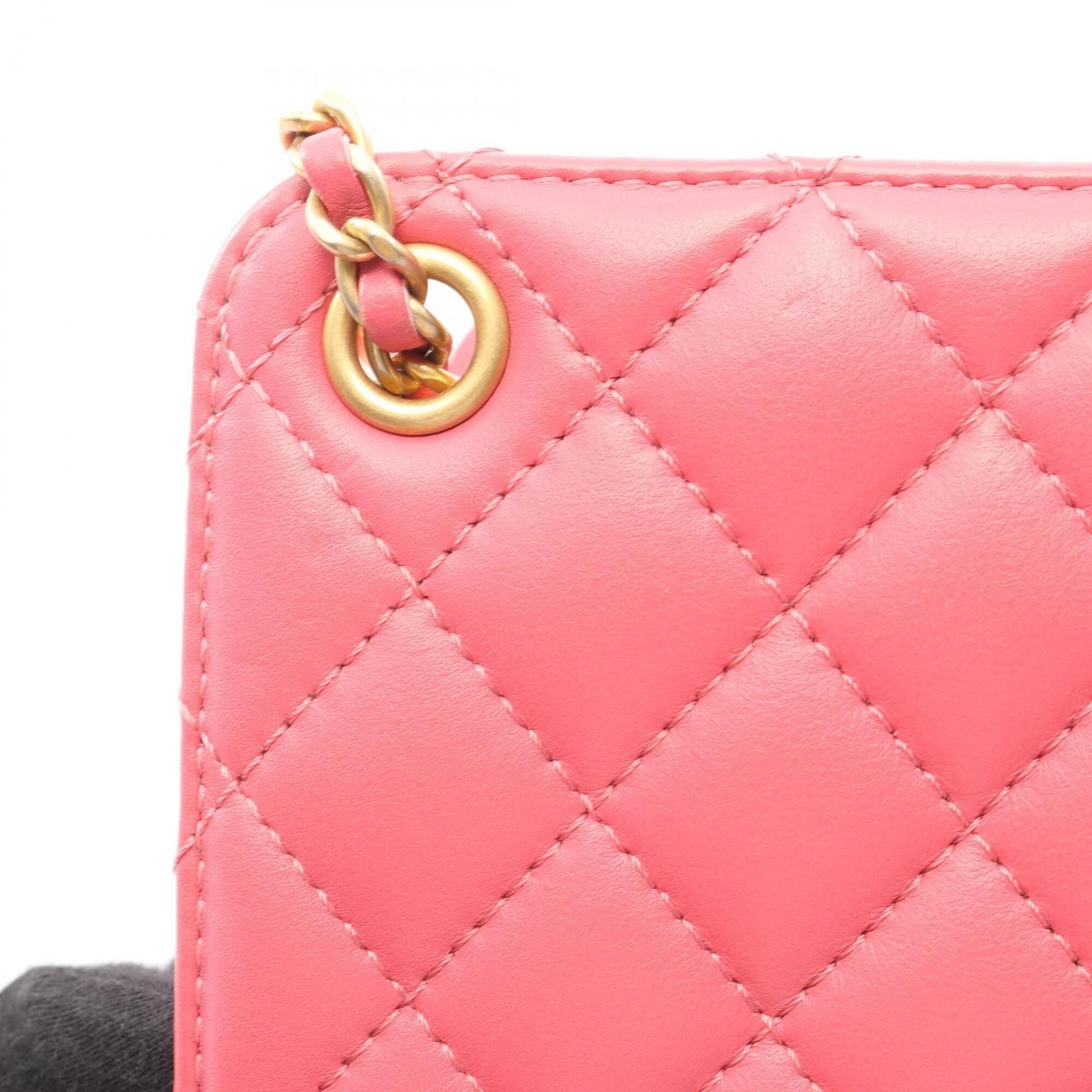 Leather Handbag Shoulder Bag (Pre-Owned) - Chanel - Modalova