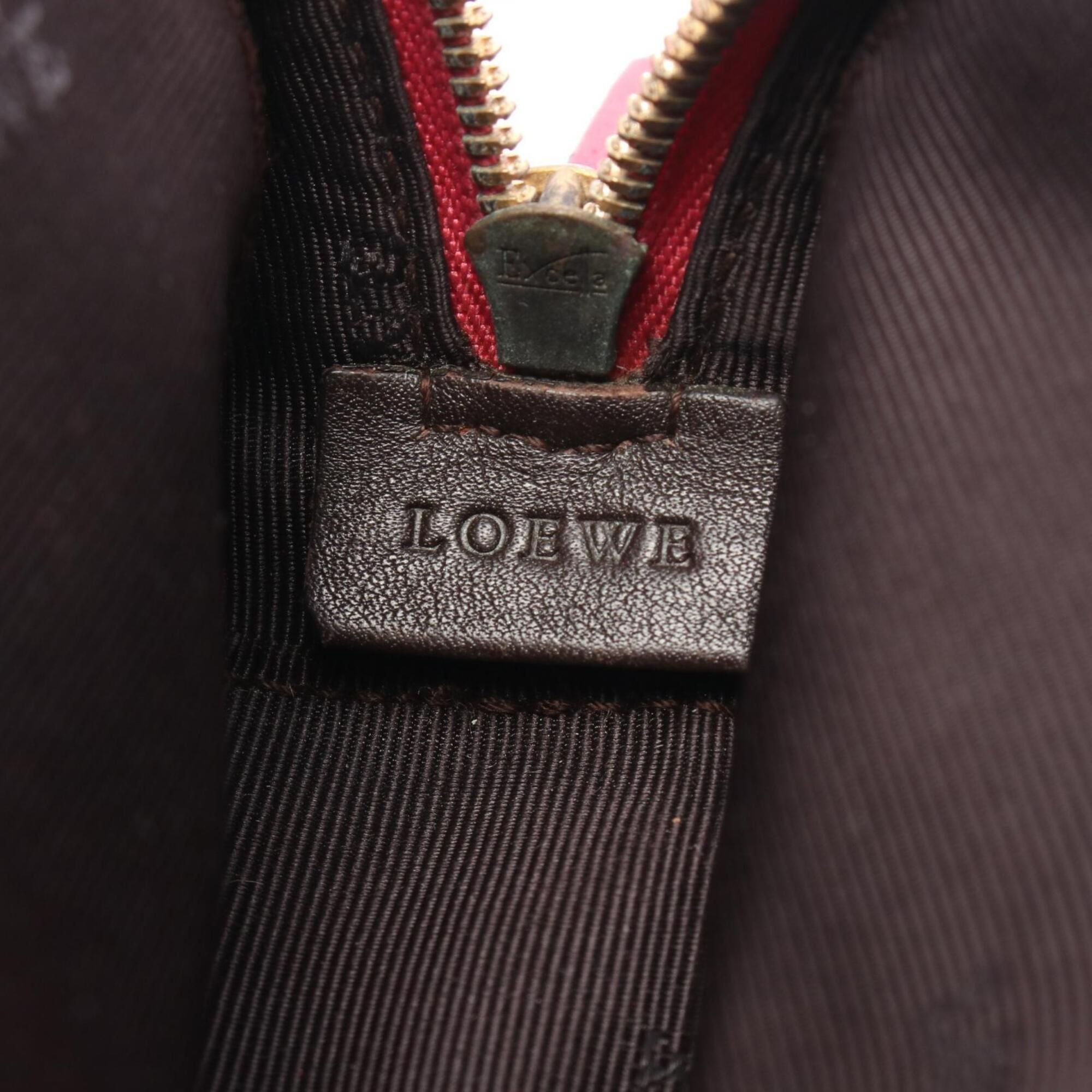 Leather Handbag (Pre-Owned) - Loewe - Modalova