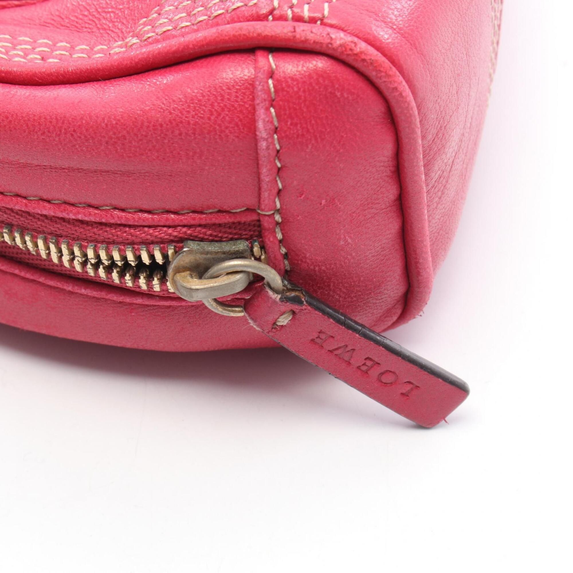 Leather Handbag (Pre-Owned) - Loewe - Modalova