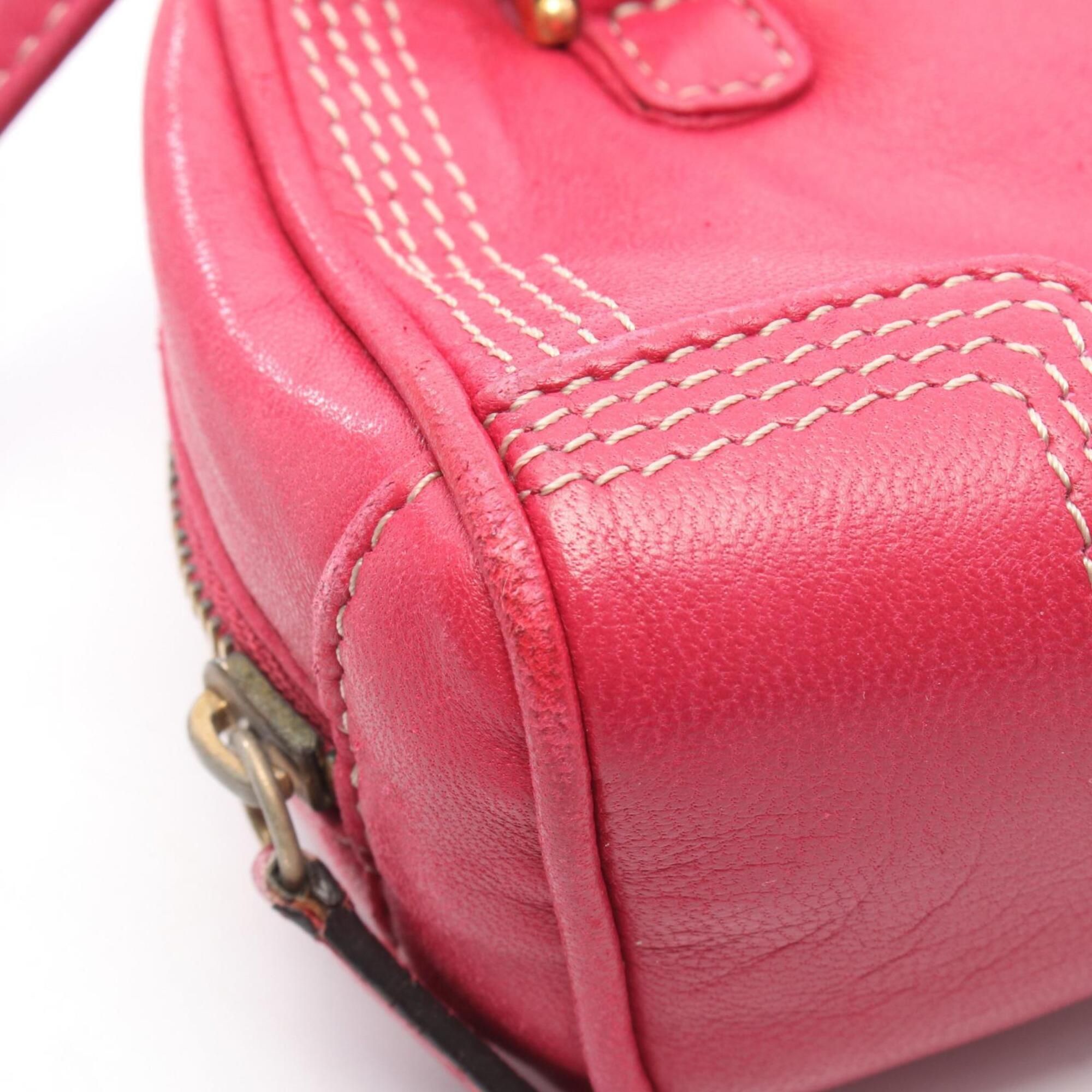 Leather Handbag (Pre-Owned) - Loewe - Modalova