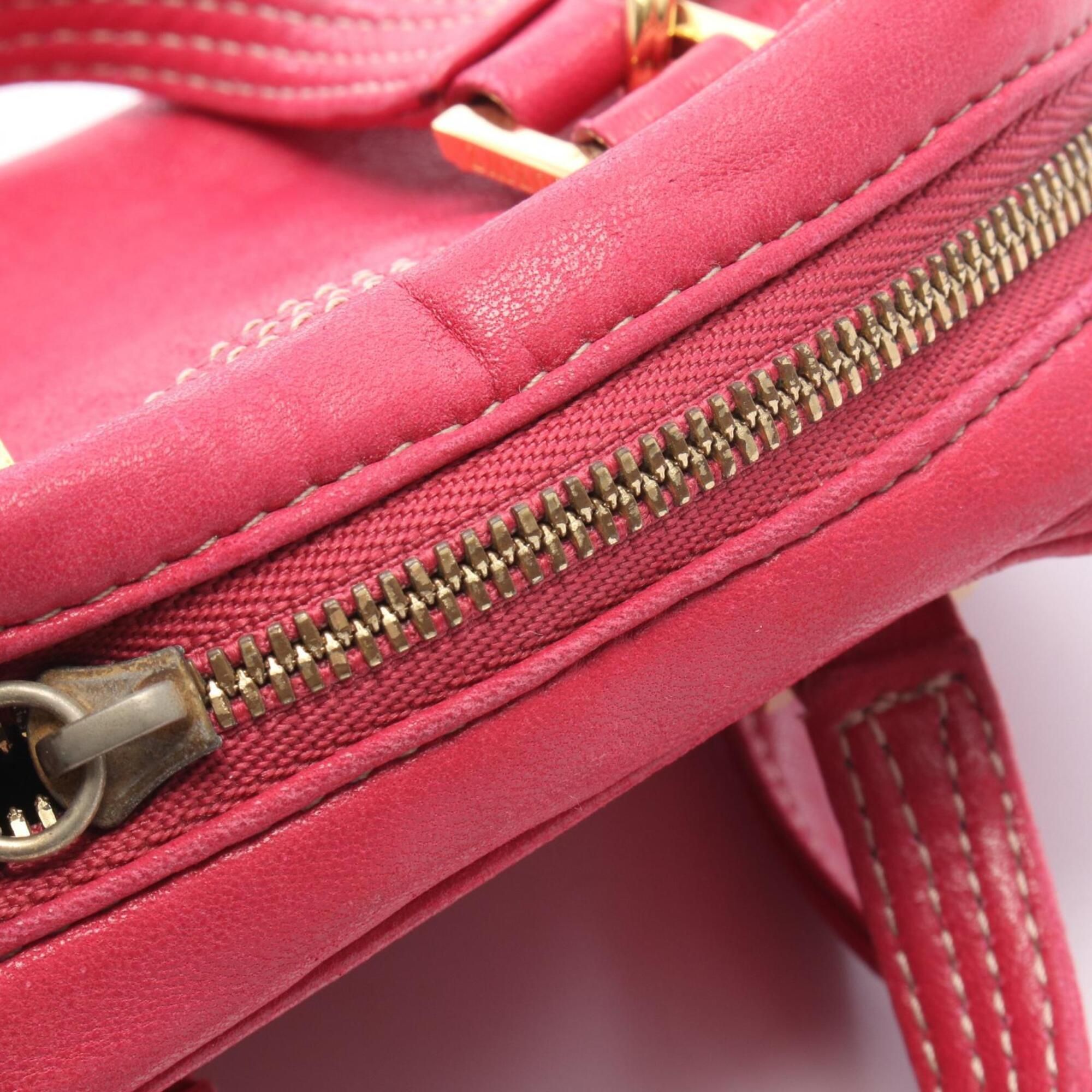 Leather Handbag (Pre-Owned) - Loewe - Modalova