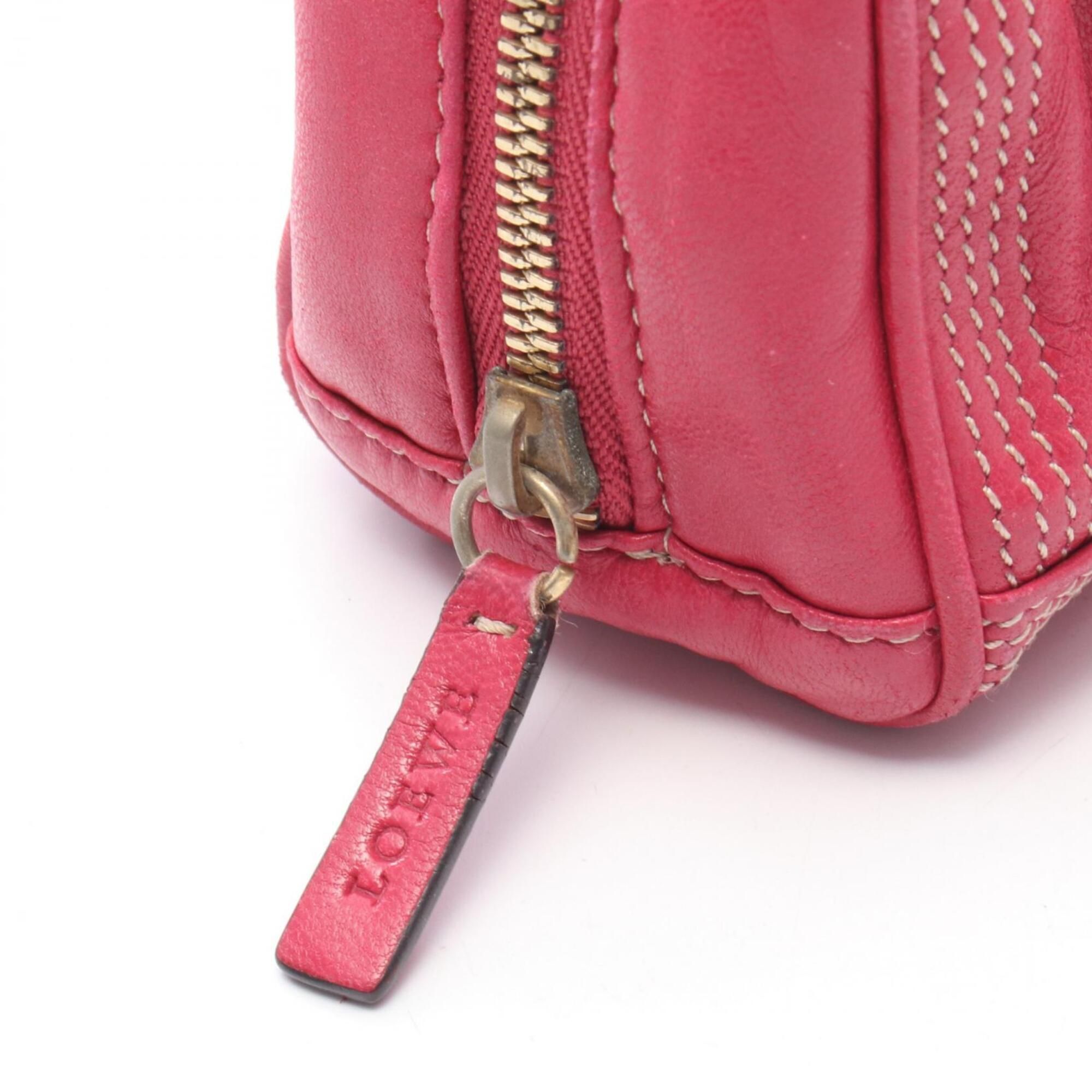 Leather Handbag (Pre-Owned) - Loewe - Modalova