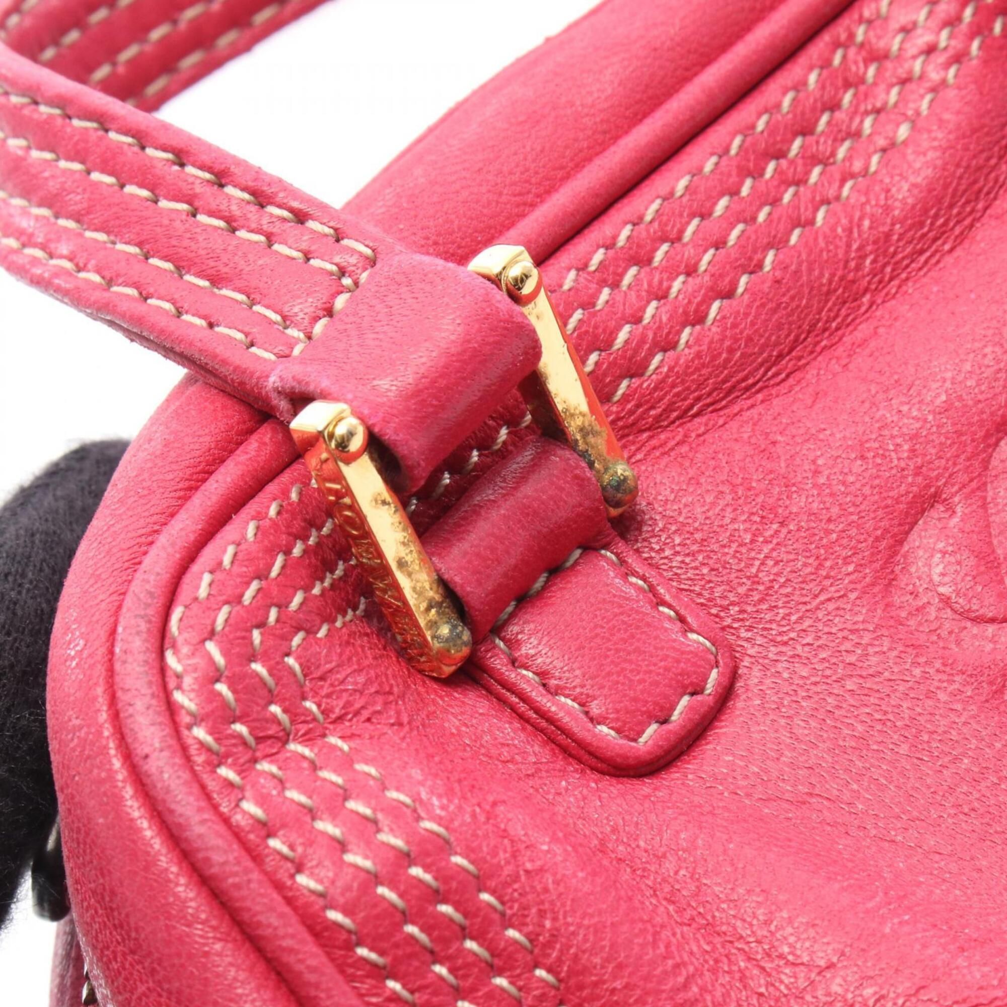 Leather Handbag (Pre-Owned) - Loewe - Modalova