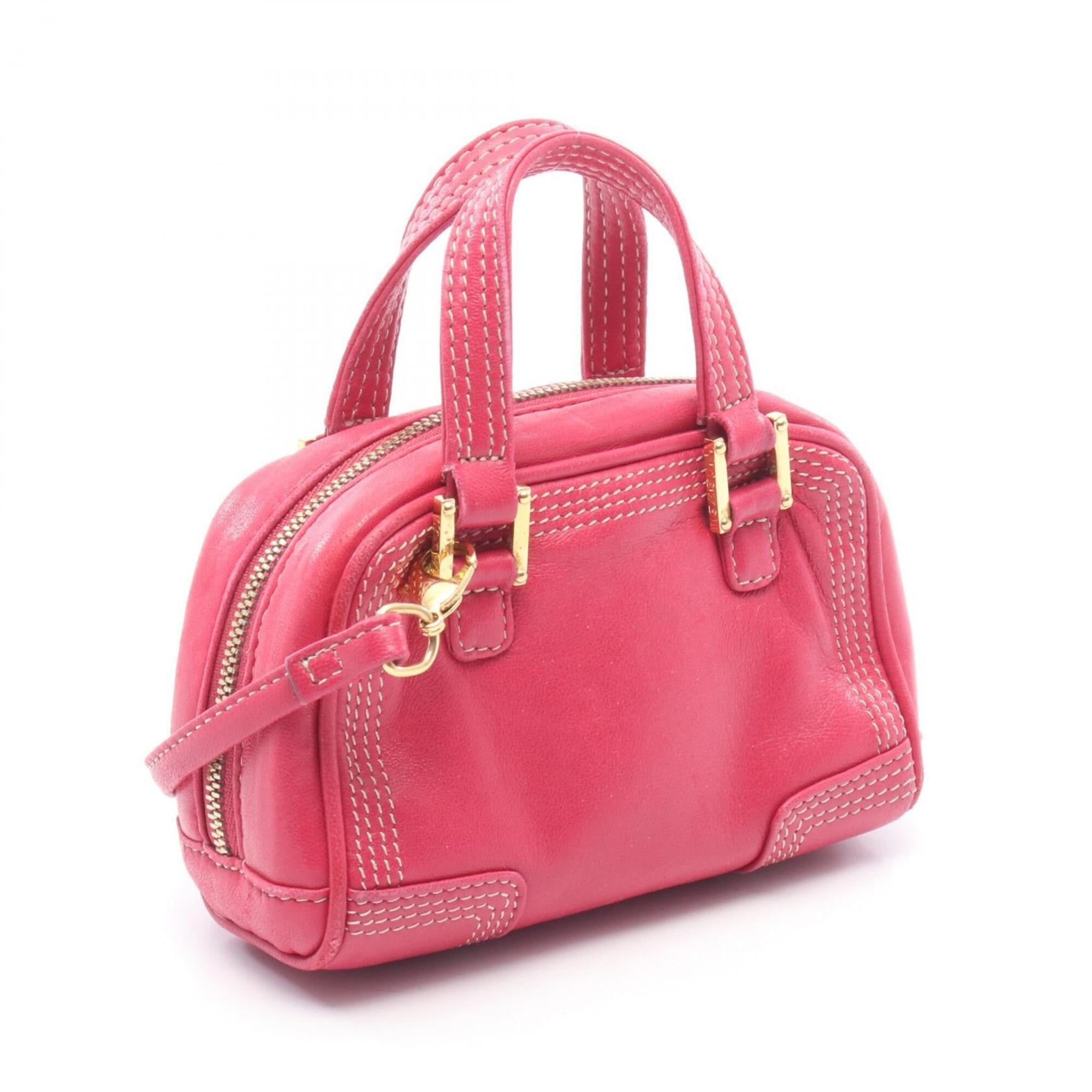 Leather Handbag (Pre-Owned) - Loewe - Modalova