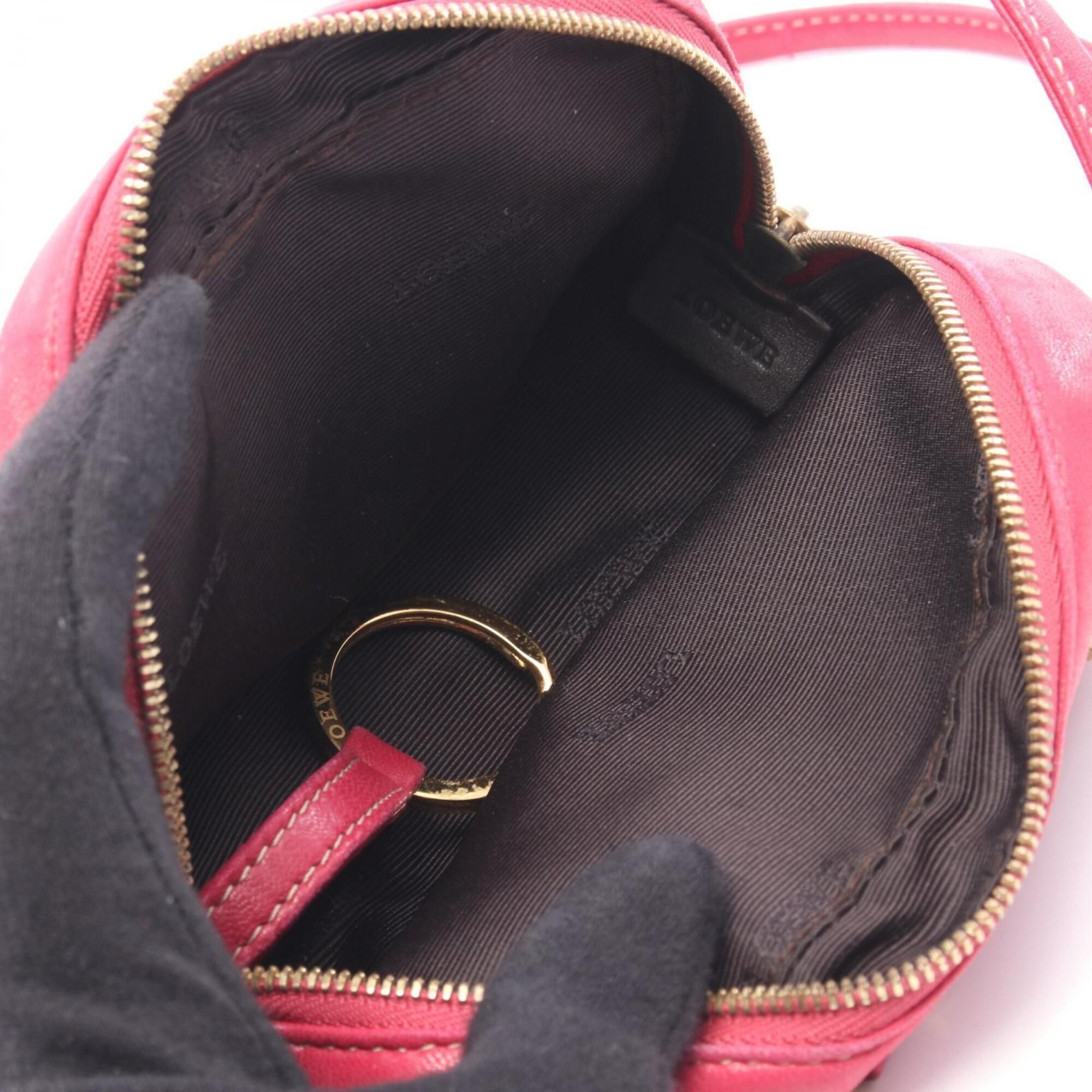 Leather Handbag (Pre-Owned) - Loewe - Modalova