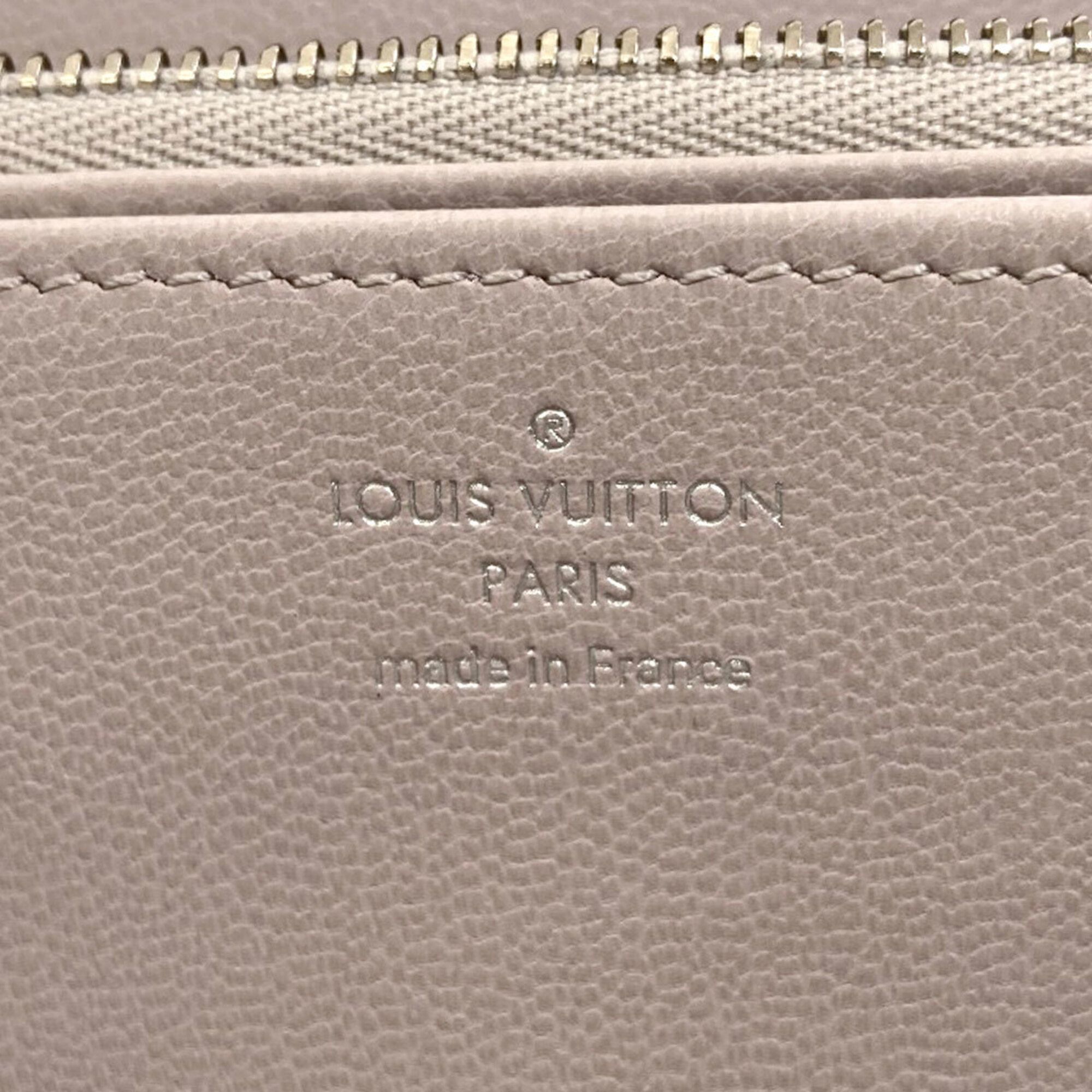 Leather Long Wallet (Bi-Fold) (Pre-Owned) - Louis Vuitton - Modalova