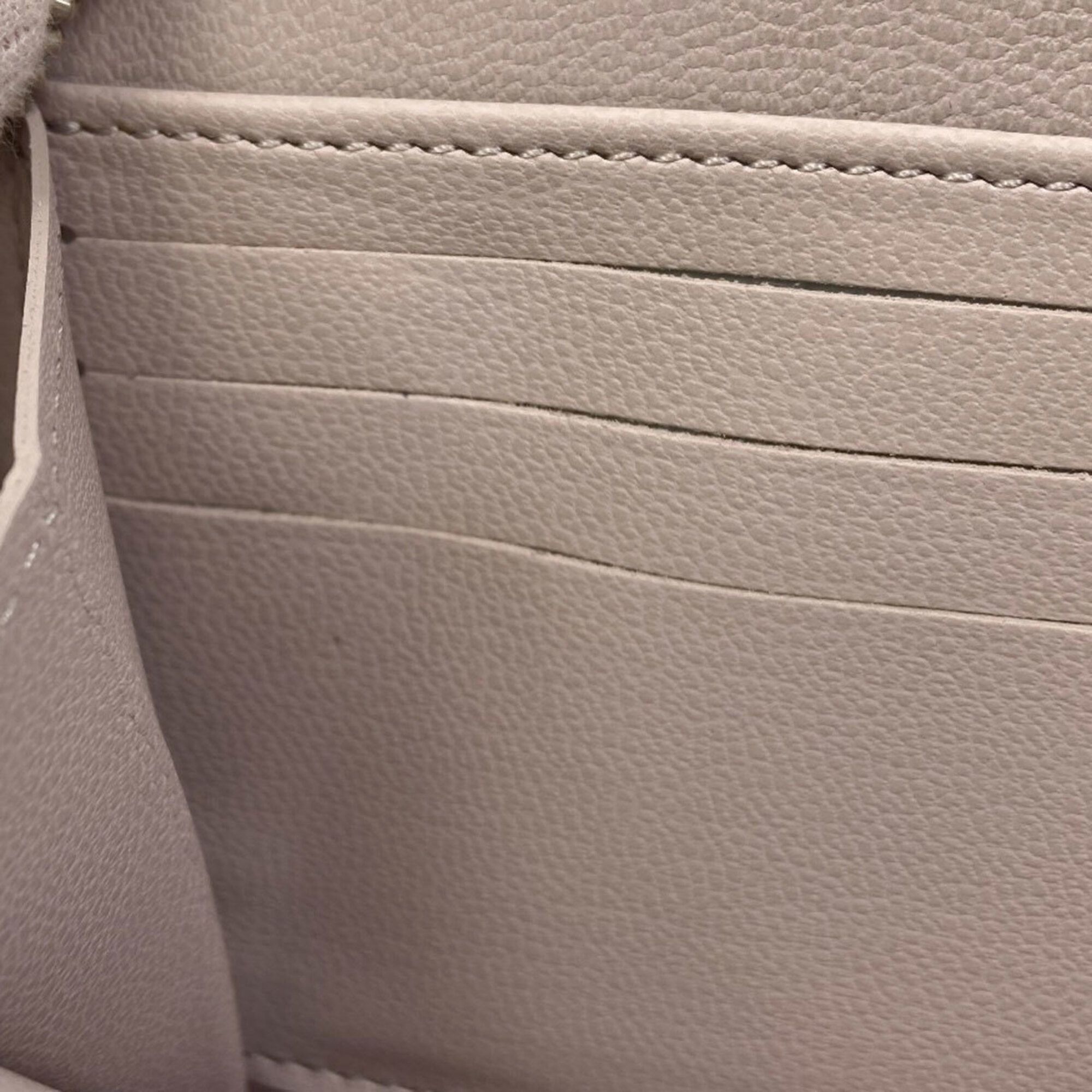 Leather Long Wallet (Bi-Fold) (Pre-Owned) - Louis Vuitton - Modalova