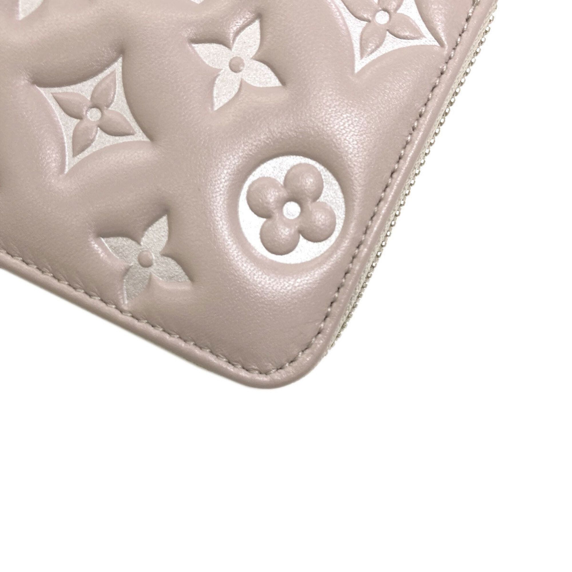 Leather Long Wallet (Bi-Fold) (Pre-Owned) - Louis Vuitton - Modalova